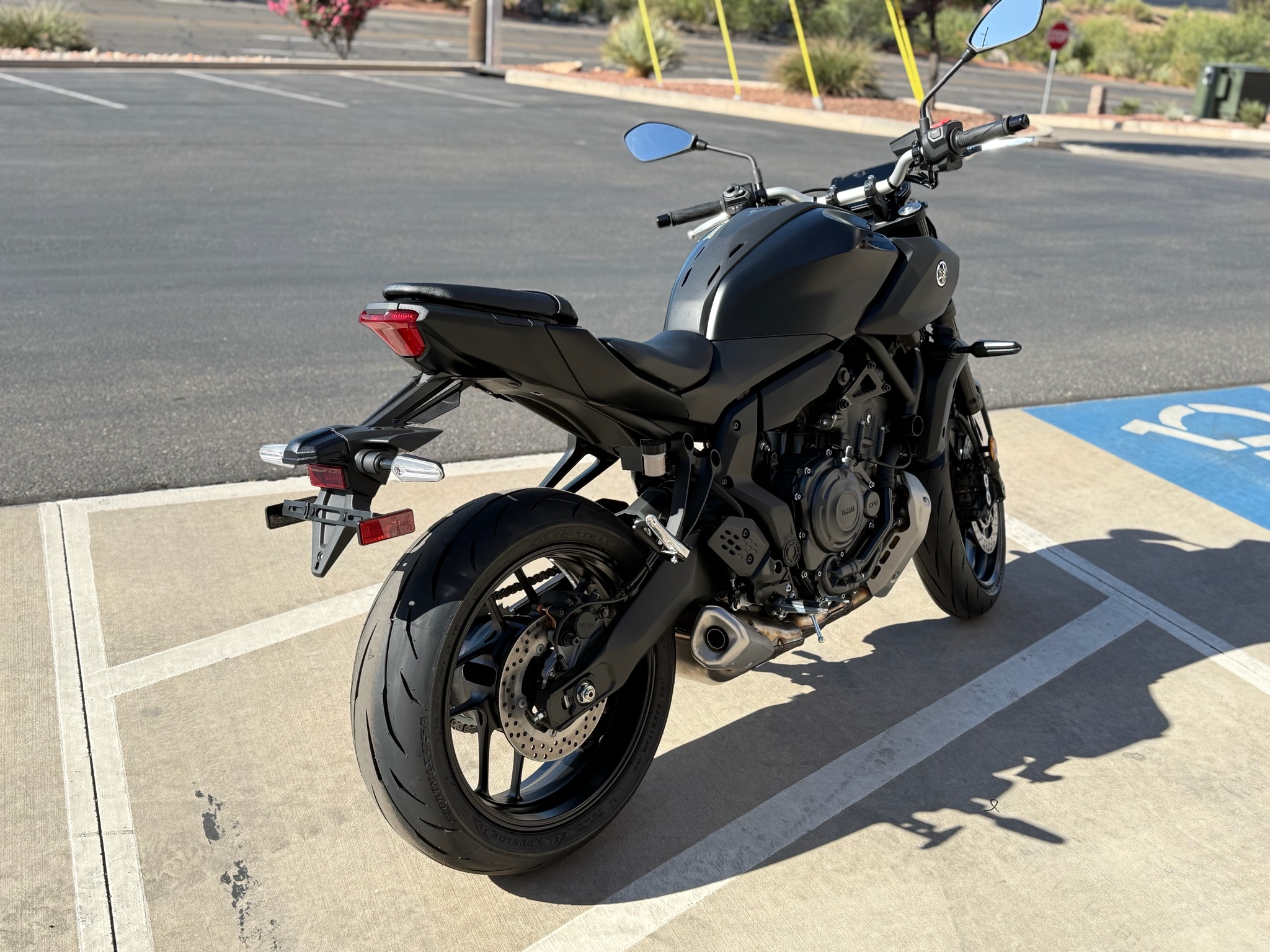 2026 Yamaha MT-07 7