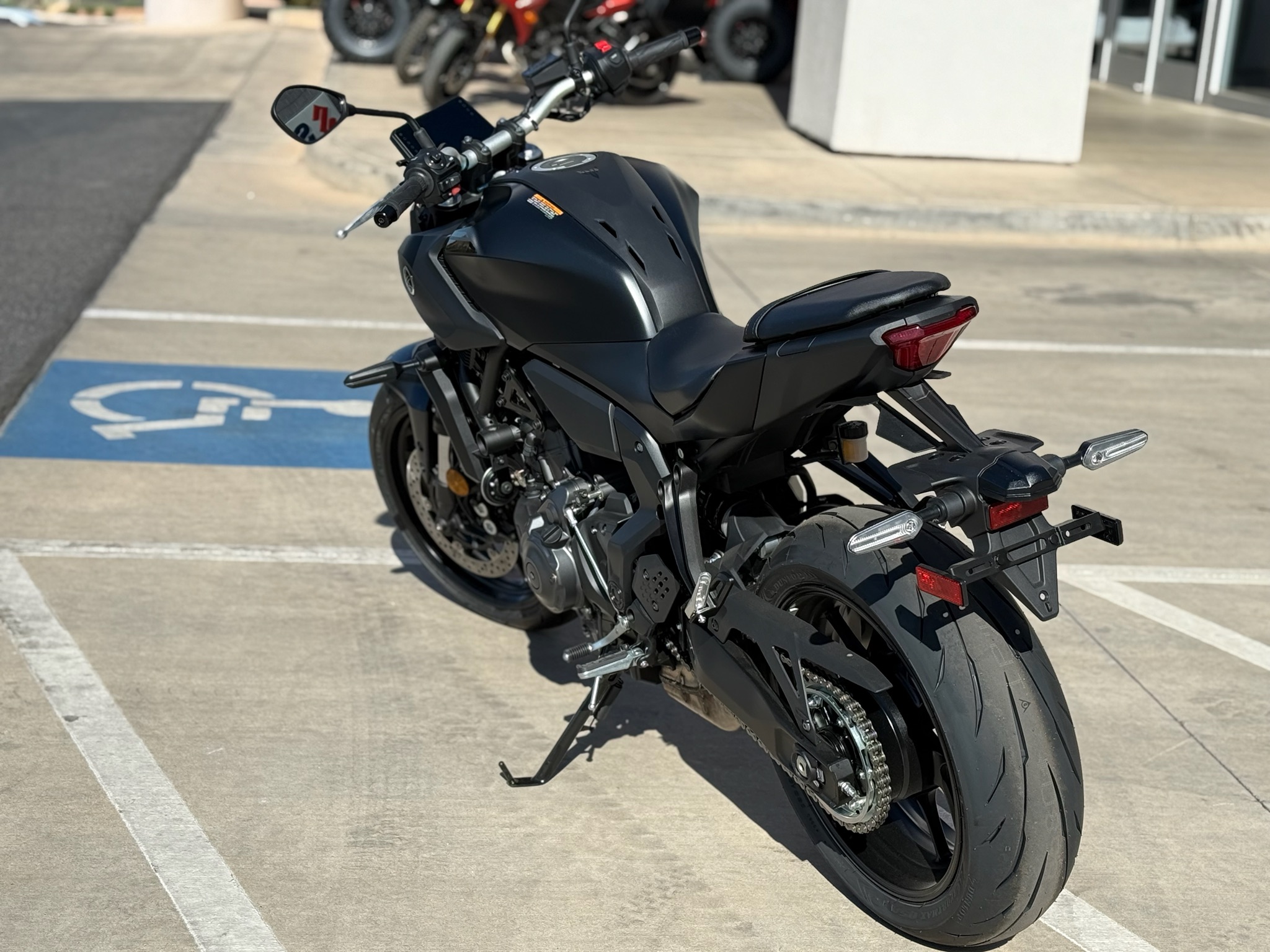 2026 Yamaha MT-07 8