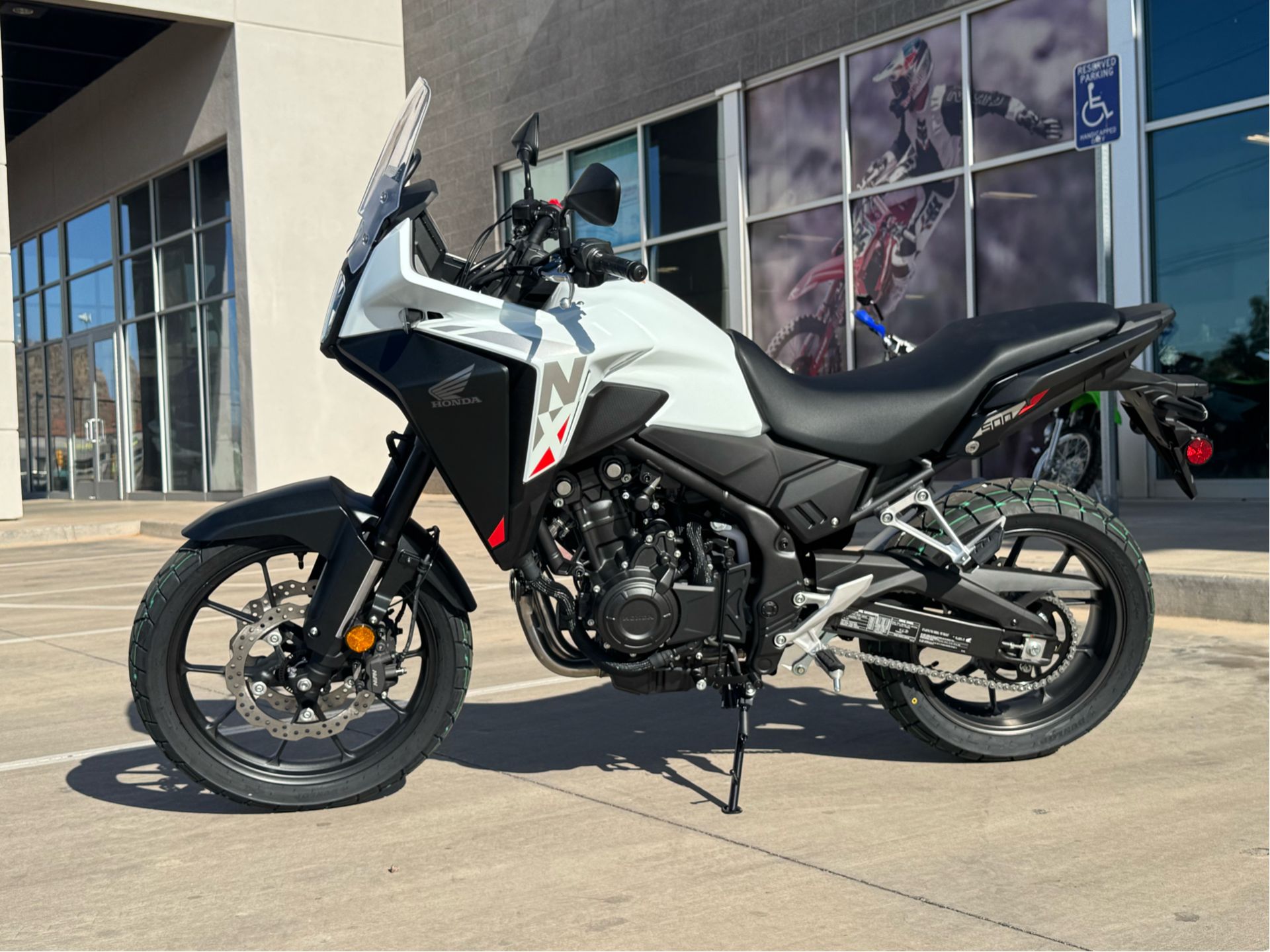 Naonao270325 ぺージ New 2025 Honda NX500 Motorcycles in Saint George, UT | Stock