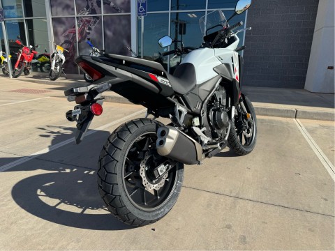 New 2025 Honda NX500 Motorcycles in Saint George, UT | Stock