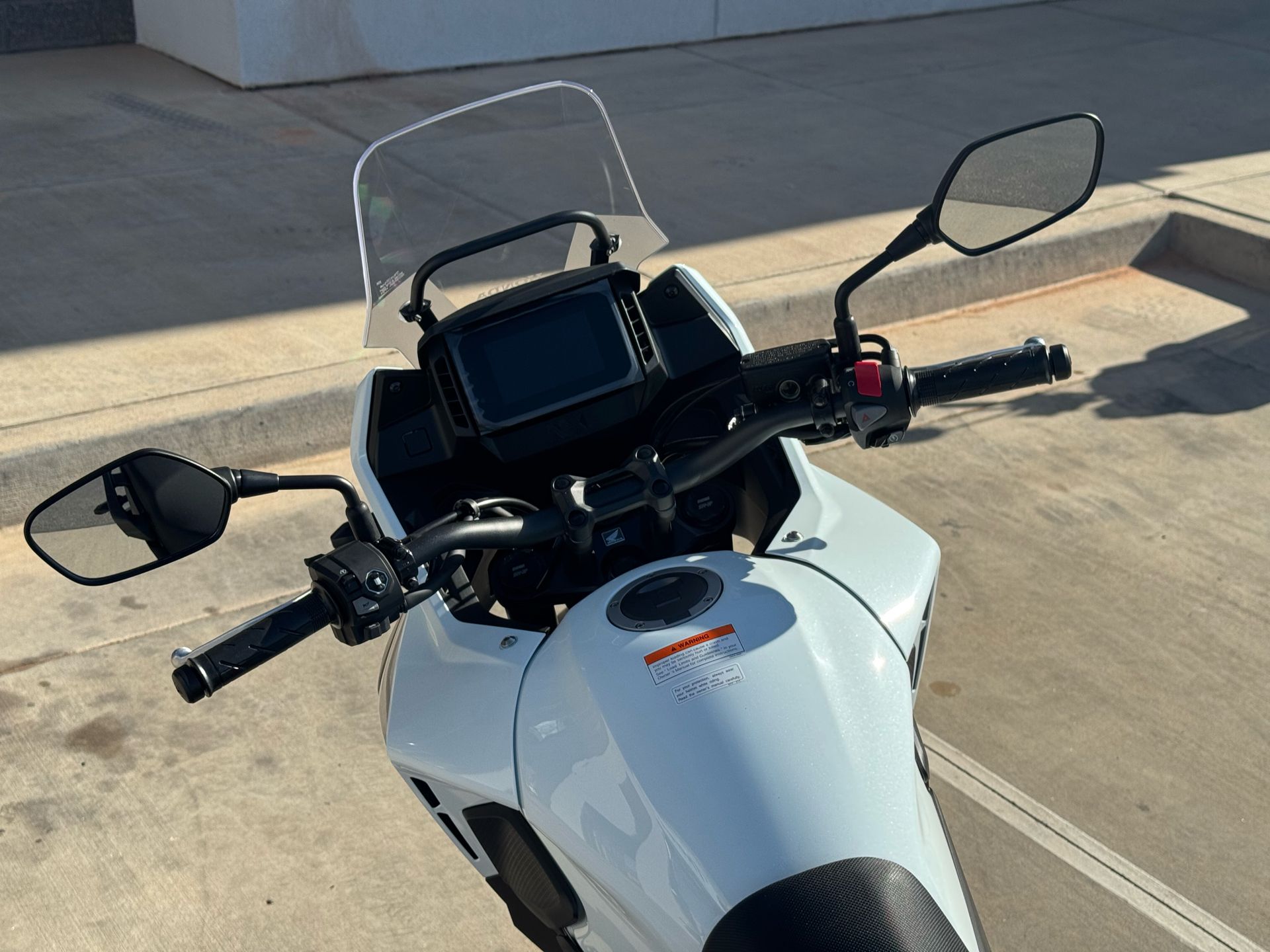 New 2025 Honda NX500 Motorcycles in Saint George, UT | Stock