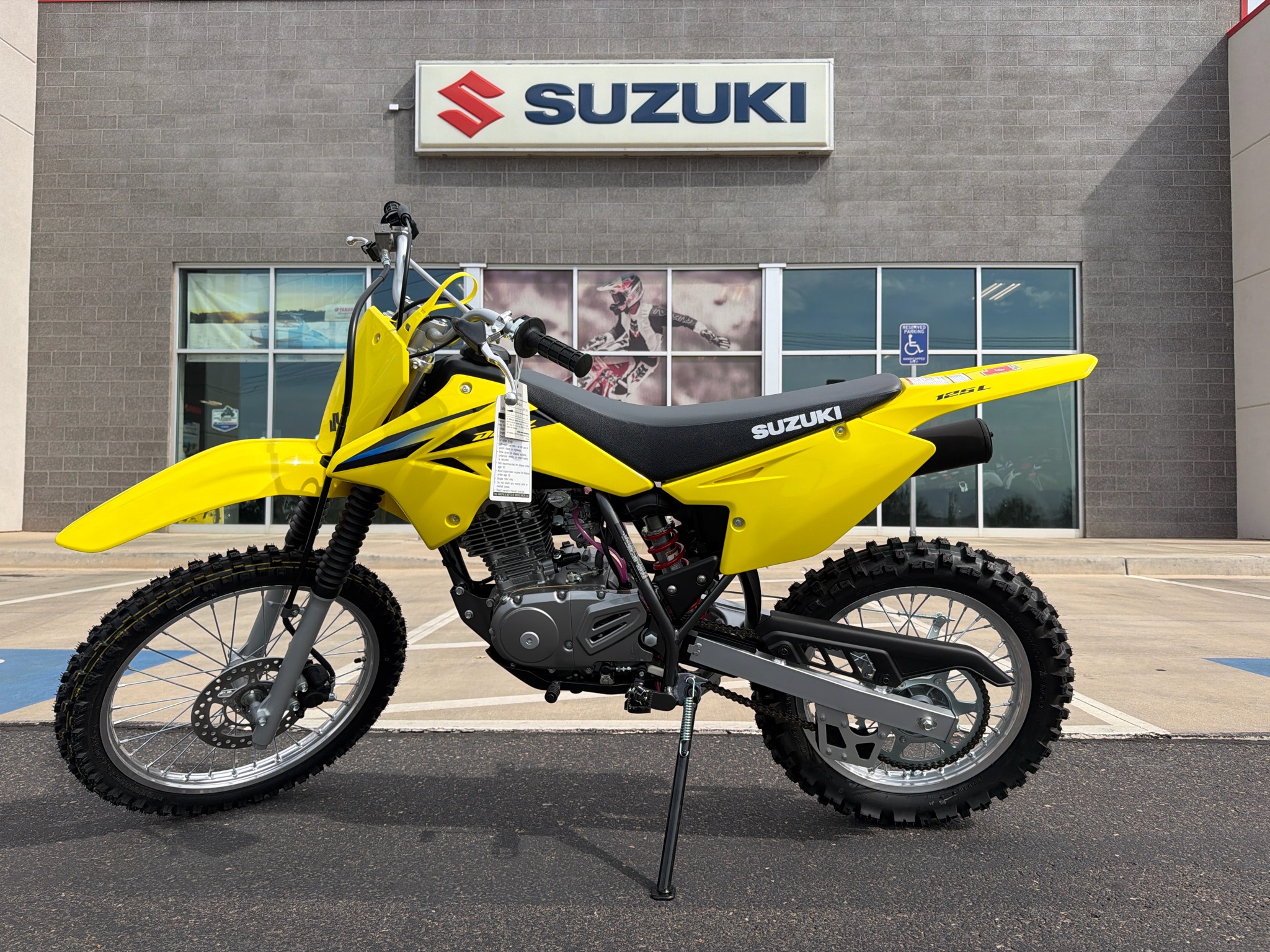 2027 Suzuki DR-Z125L