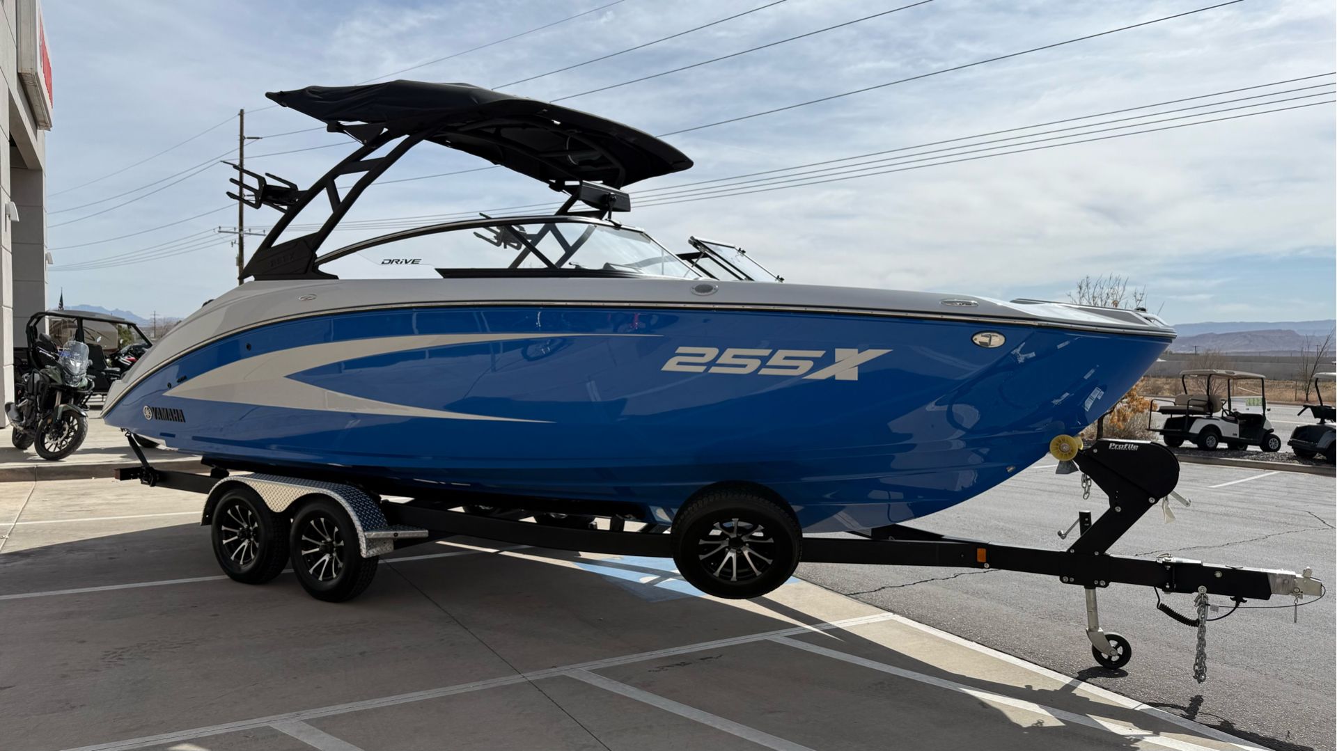 New 2025 Yamaha 255XD Power Boats Inboard in Saint George, UT
