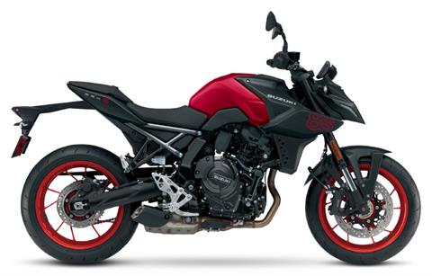 2027 Suzuki GSX-8S — photo 1 of 2