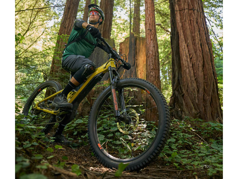 New 2022 Yamaha YDX-MORO - Standard Medium Electric Bicycles in