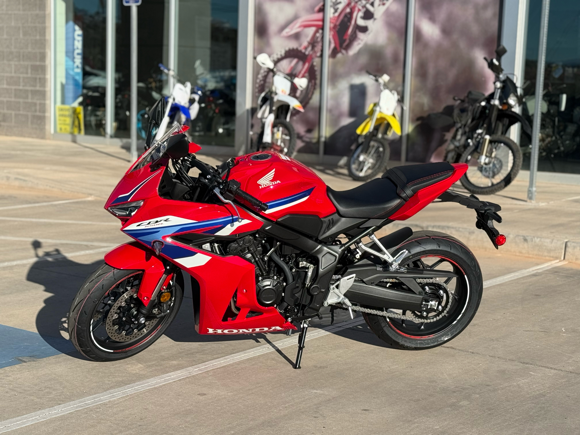 New 2025 Honda CBR650R E-Clutch Motorcycles in Saint George, UT