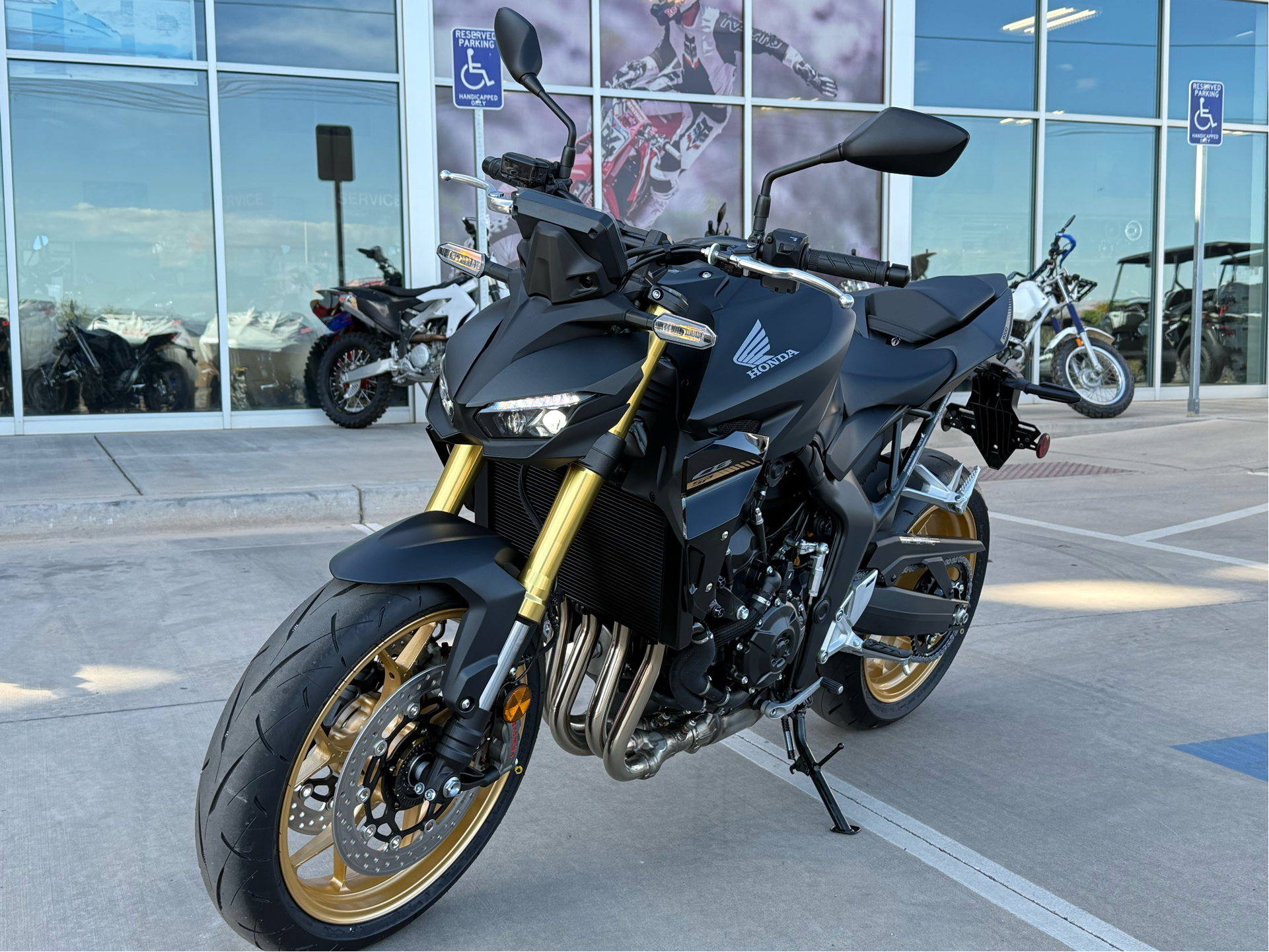New 2025 Honda CB1000 Hornet SP Motorcycles in Saint George, UT