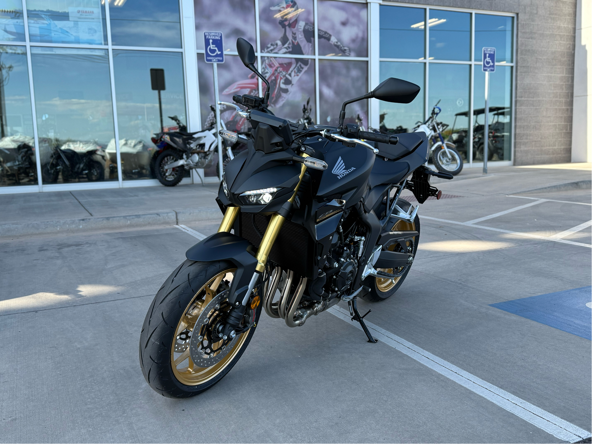 New 2025 Honda CB1000 Hornet SP Motorcycles in Saint George, UT