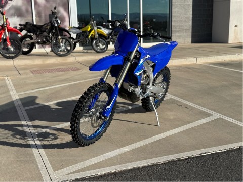 New 2026 Yamaha YZ250FX Motorcycles in Saint George, UT | Stock