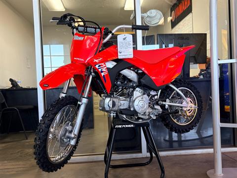 2026 Honda CRF110F — photo 1 of 22