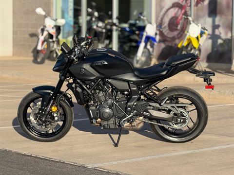 New 2025 Yamaha MT-07 Motorcycles in Saint George, UT | Stock