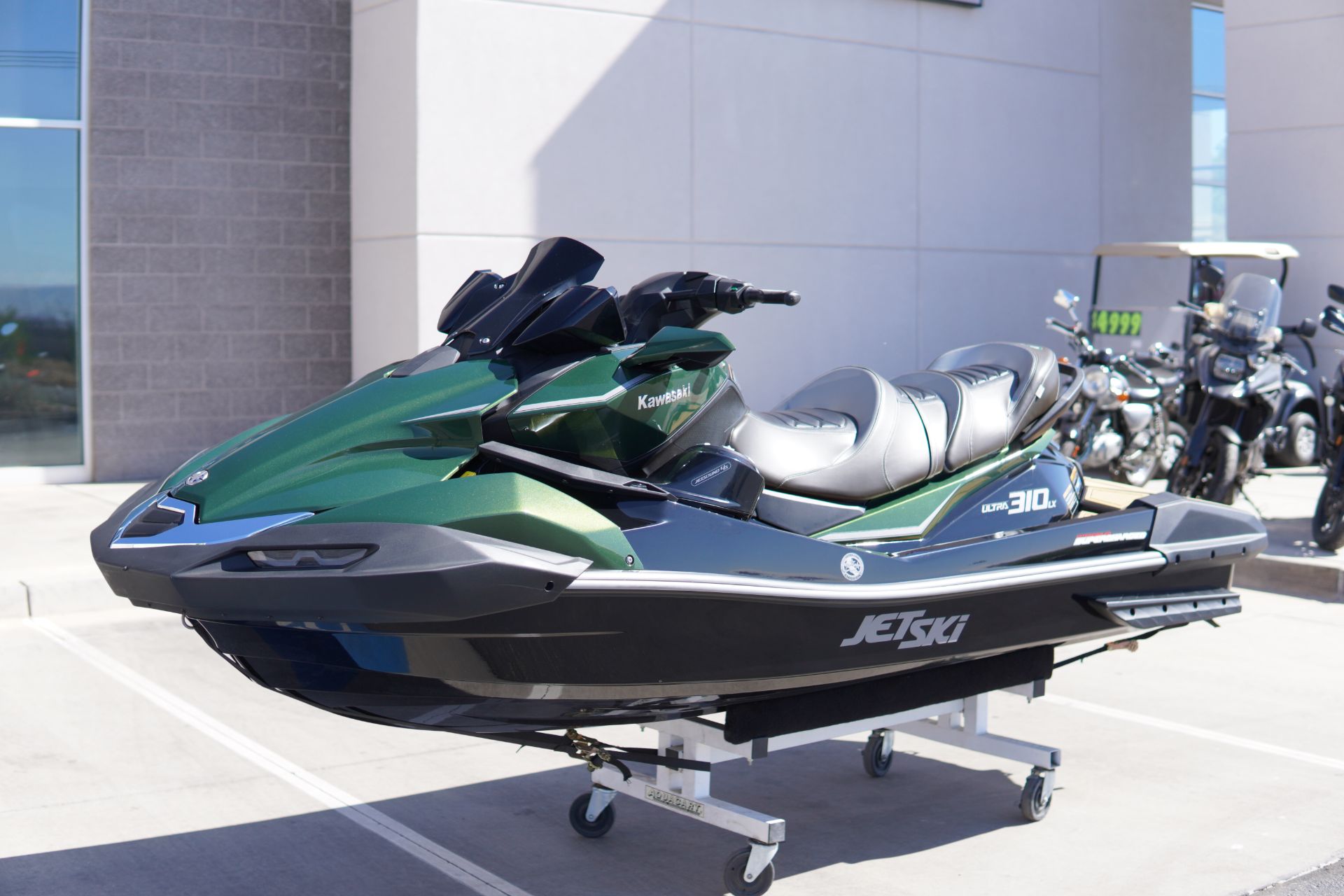 New 2024 Kawasaki Jet Ski Ultra 310LX Watercraft in Saint George