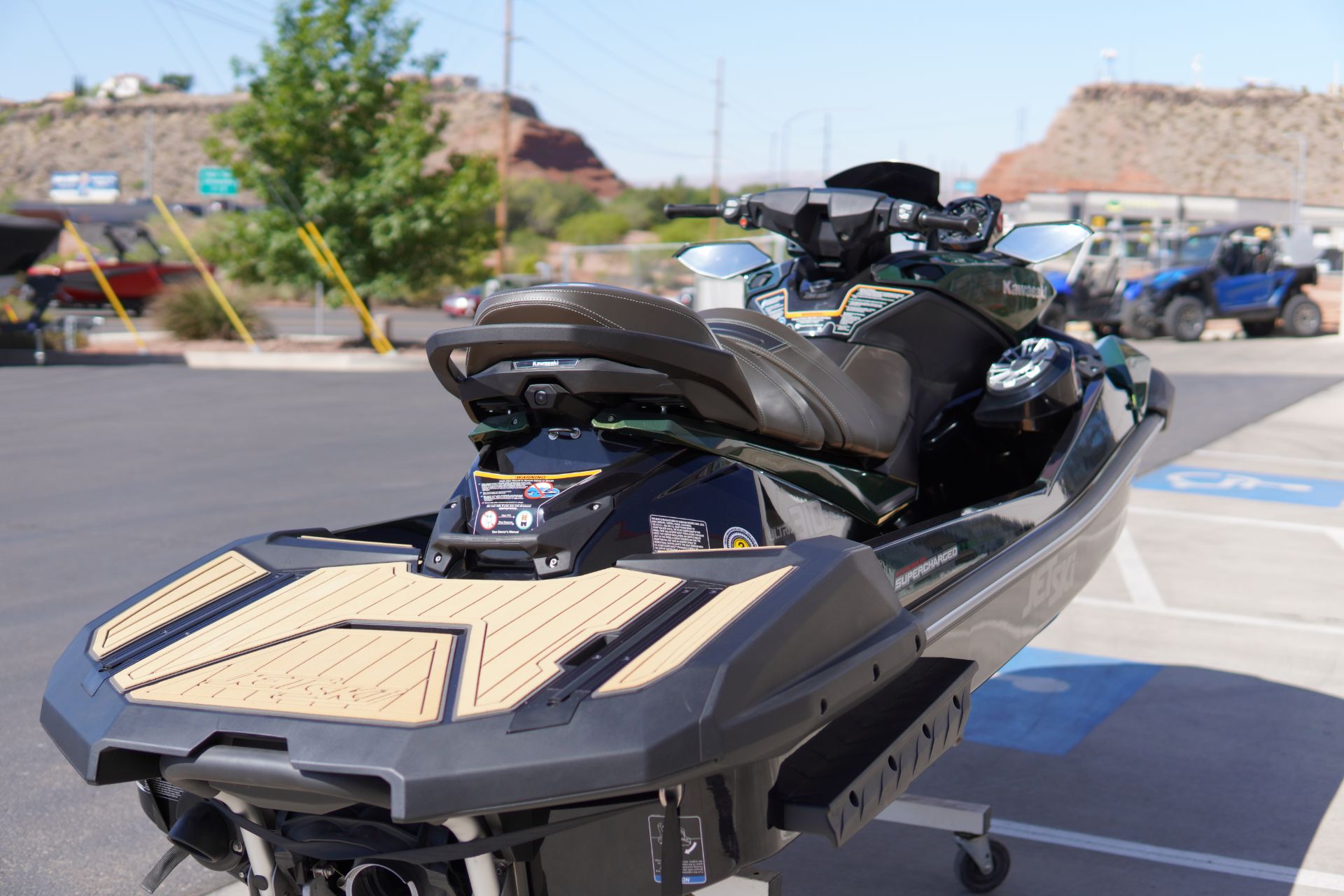 New 2024 Kawasaki Jet Ski Ultra 310LX Watercraft in Saint George
