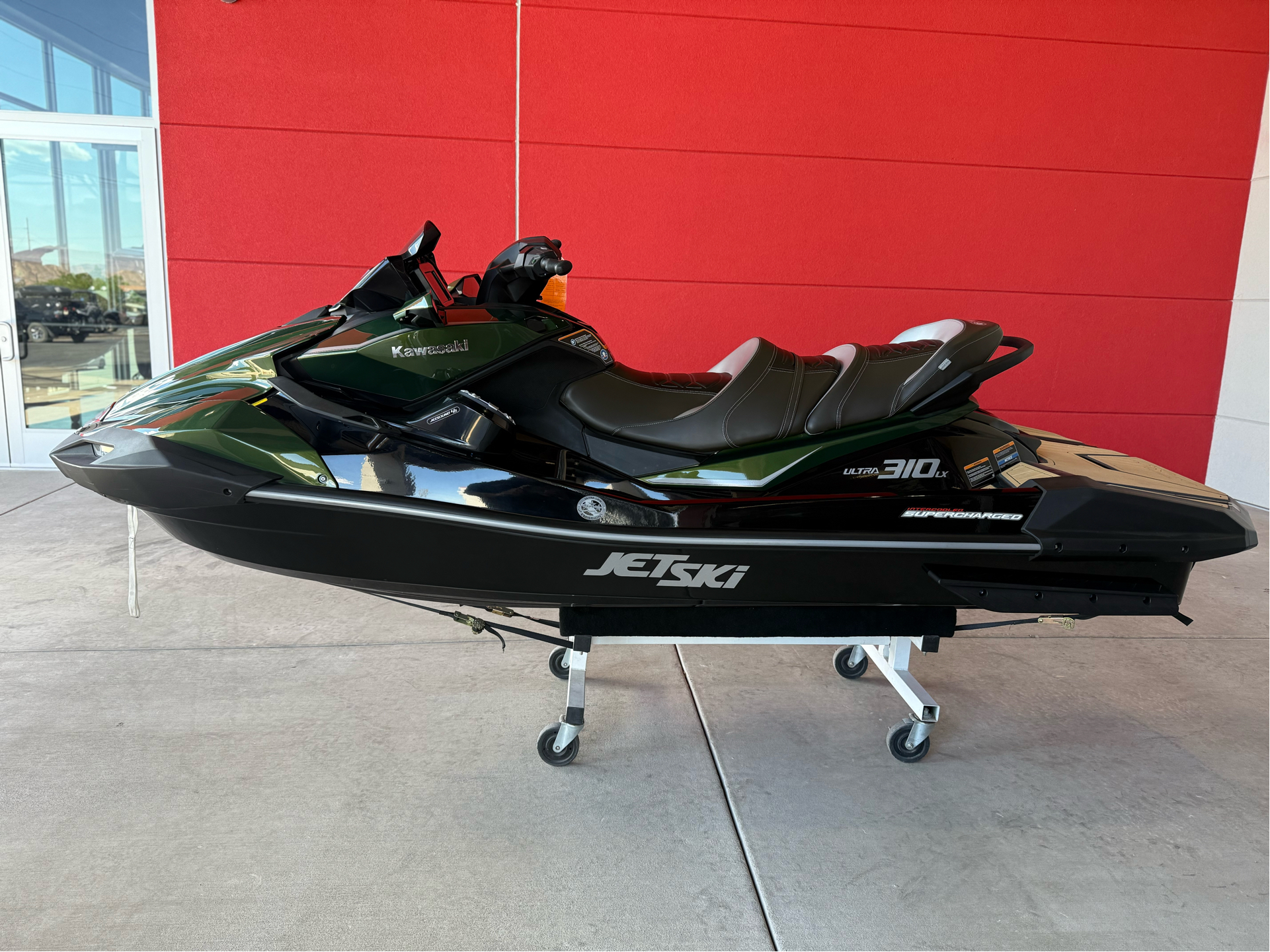 New 2024 Kawasaki Jet Ski Ultra 310LX Watercraft in Saint George