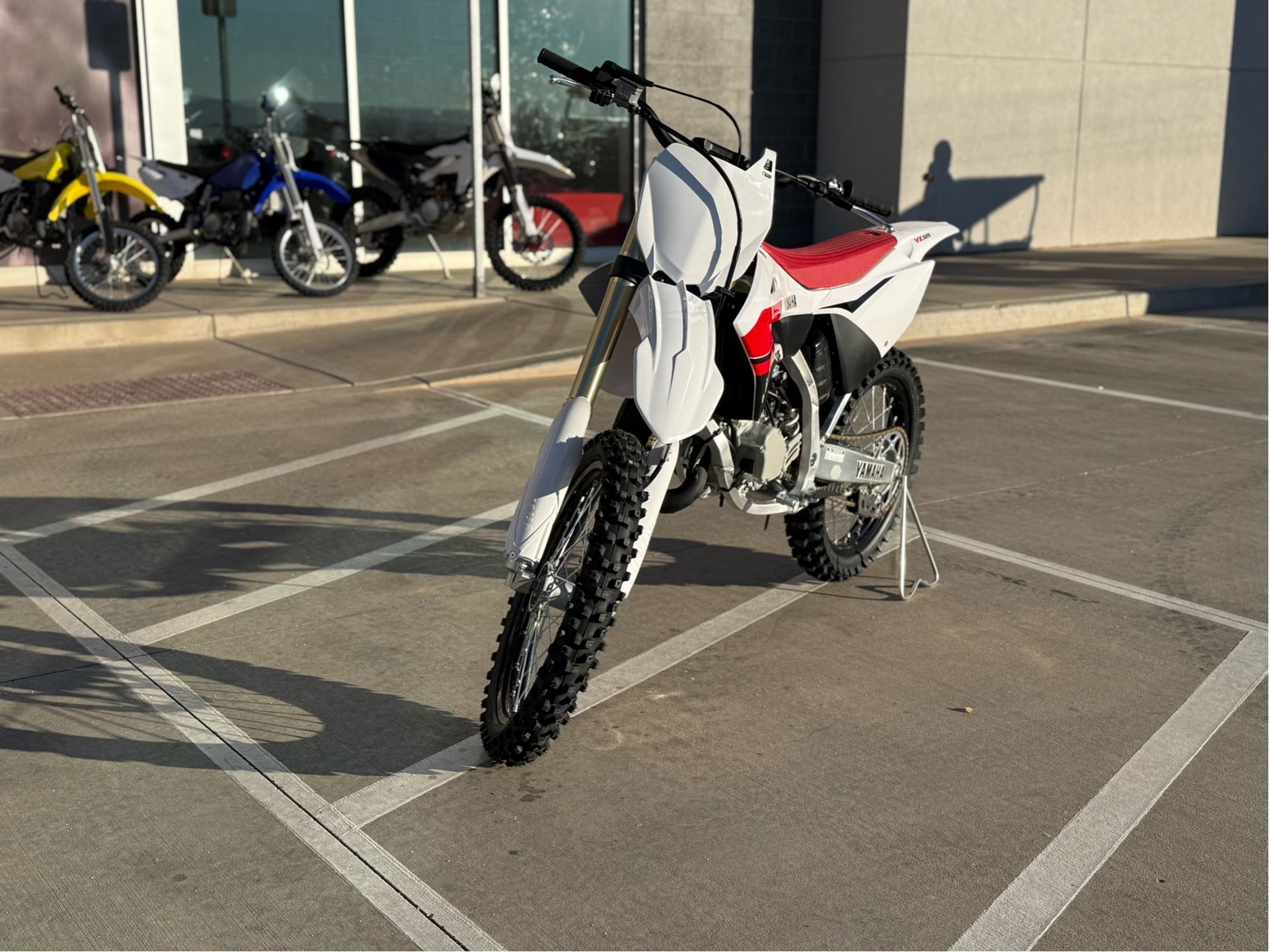 New 2026 Yamaha YZ125 70th Anniversary Edition Motorcycles in