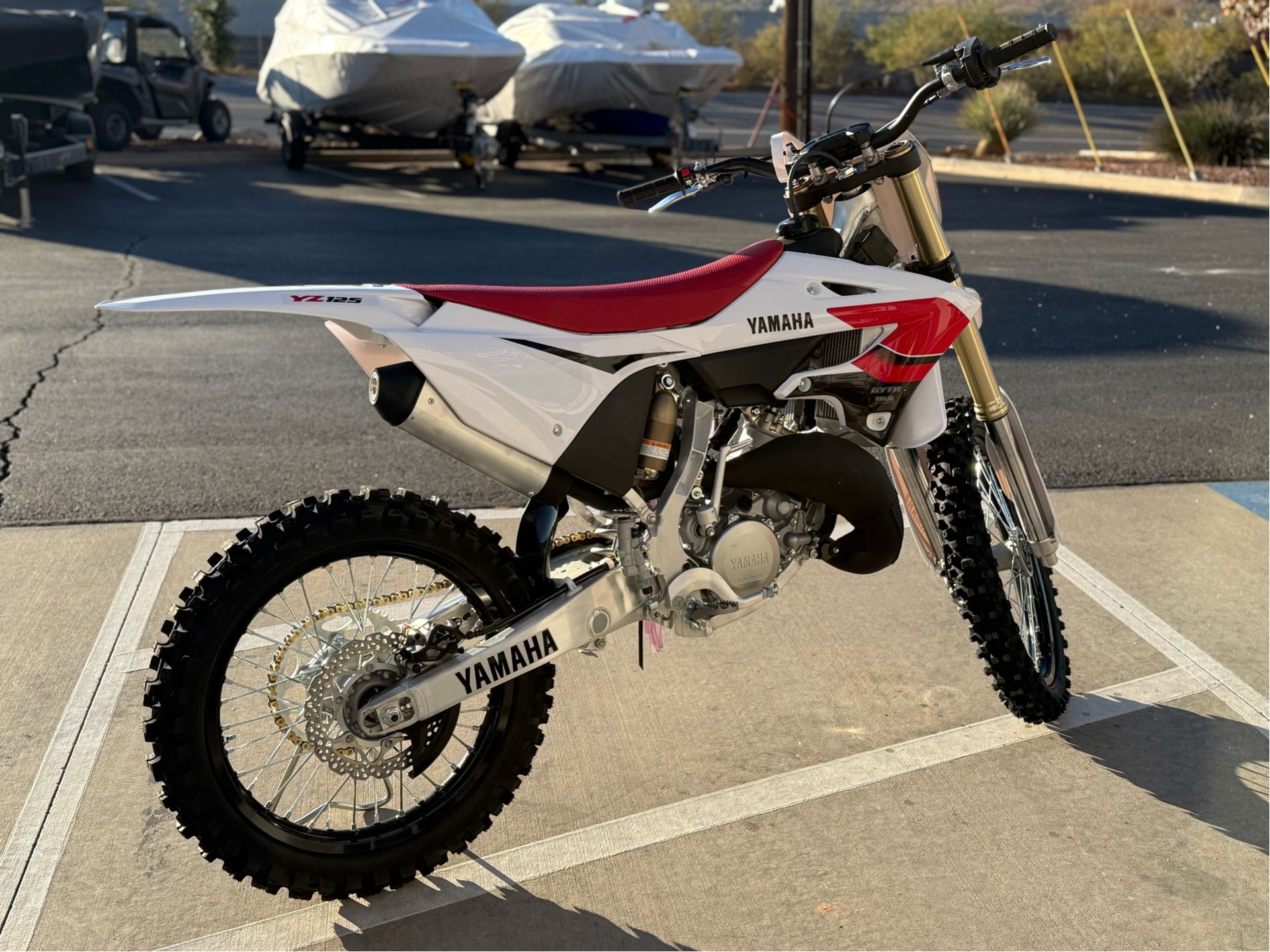 New 2026 Yamaha YZ125 70th Anniversary Edition Motorcycles in