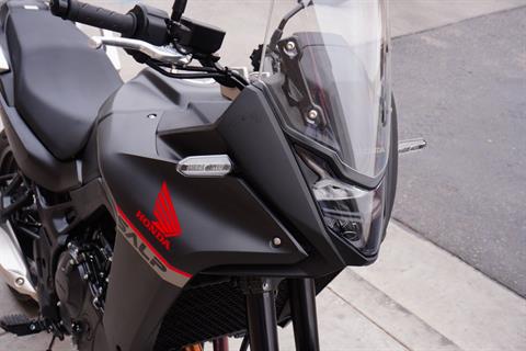 New 2024 Honda Transalp Motorcycles in Saint George, UT