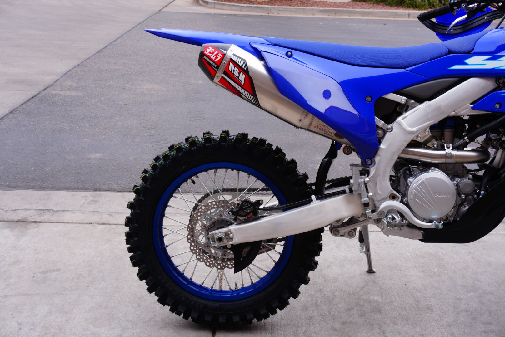 New 2025 Yamaha YZ250FX Motorcycles in Saint George, UT