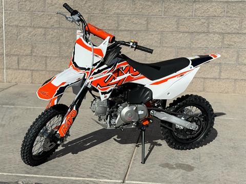 New 2025 Kayo TD 110 EFI Motorcycles in Saint George, UT | Stock