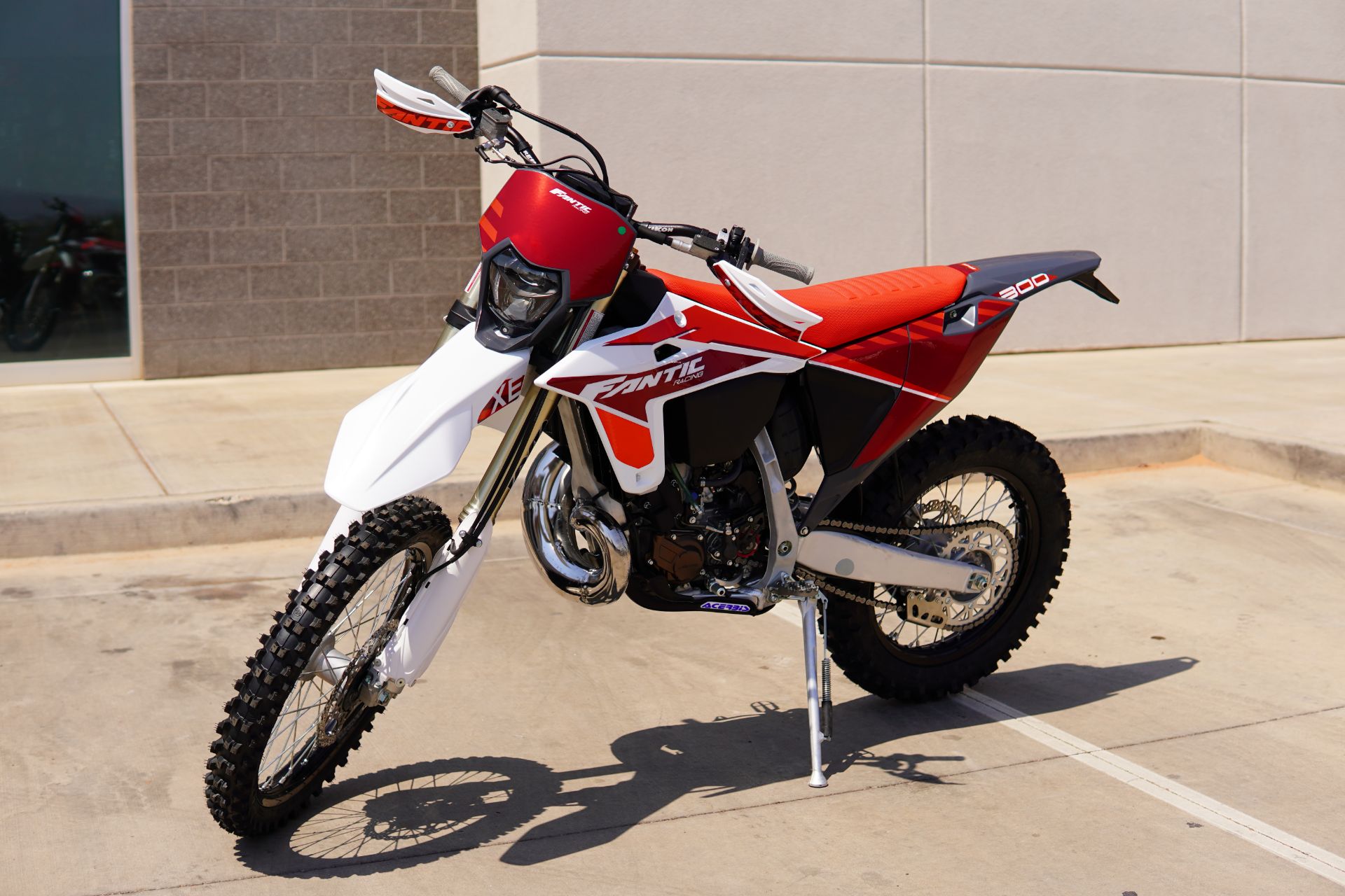 New 2025 FANTIC XE300 2T Motorcycles in Saint George, UT Stock