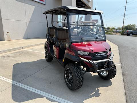New 2025 Kawasaki NAV® 4e Limited Golf Carts in Saint George, UT