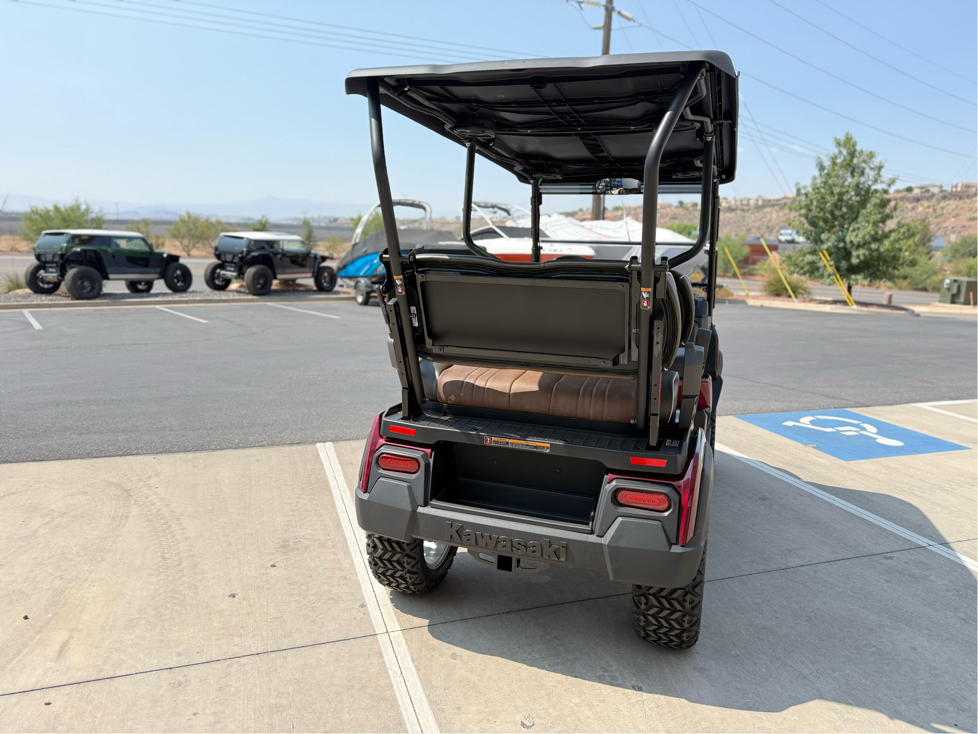 New 2025 Kawasaki NAV® 4e Limited Golf Carts in Saint George, UT
