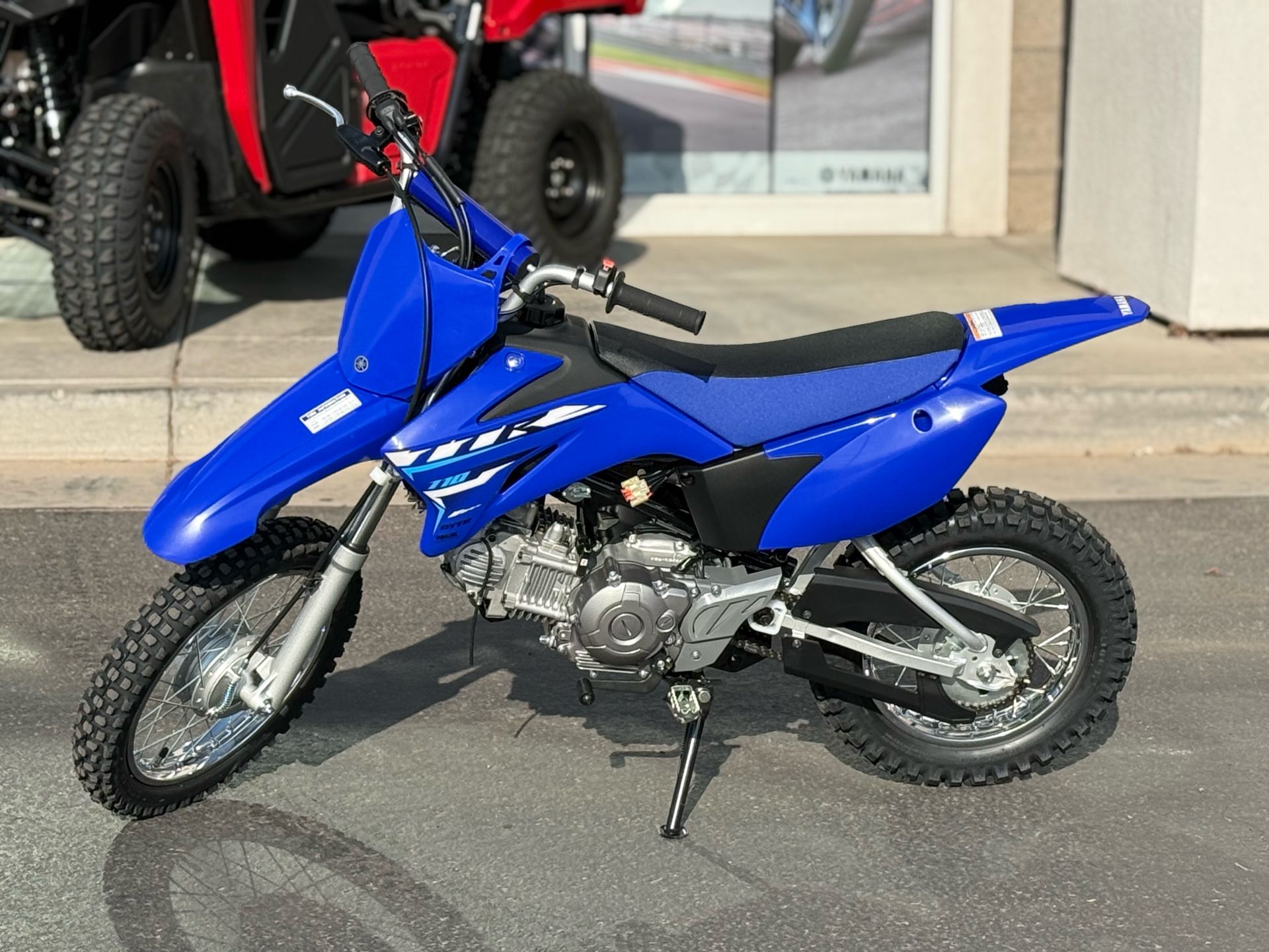 2026 Yamaha TT-R110E 1
