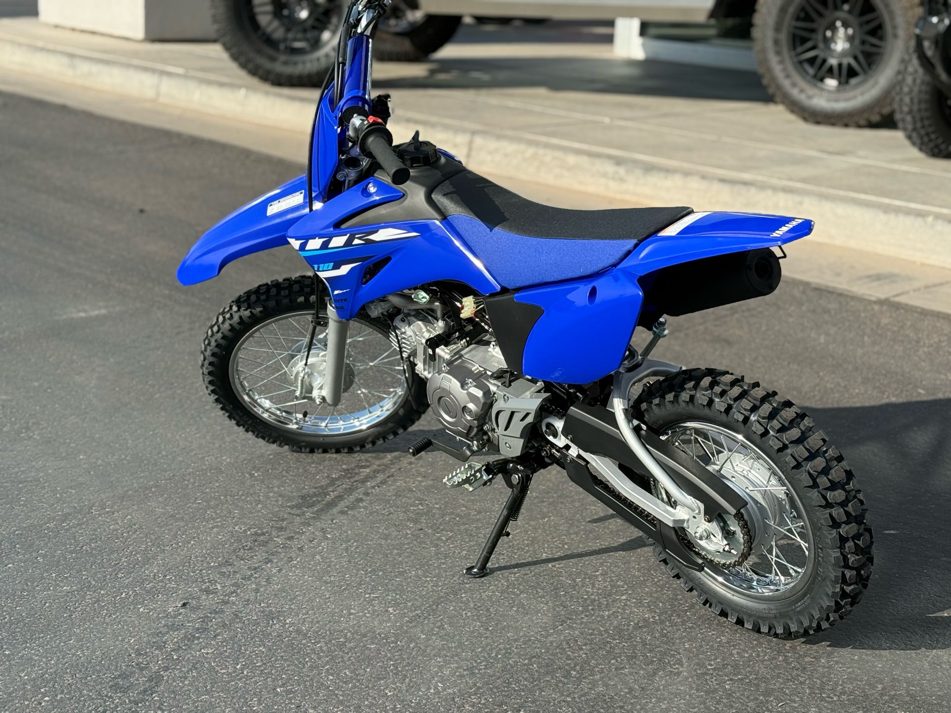 2026 Yamaha TT-R110E 4