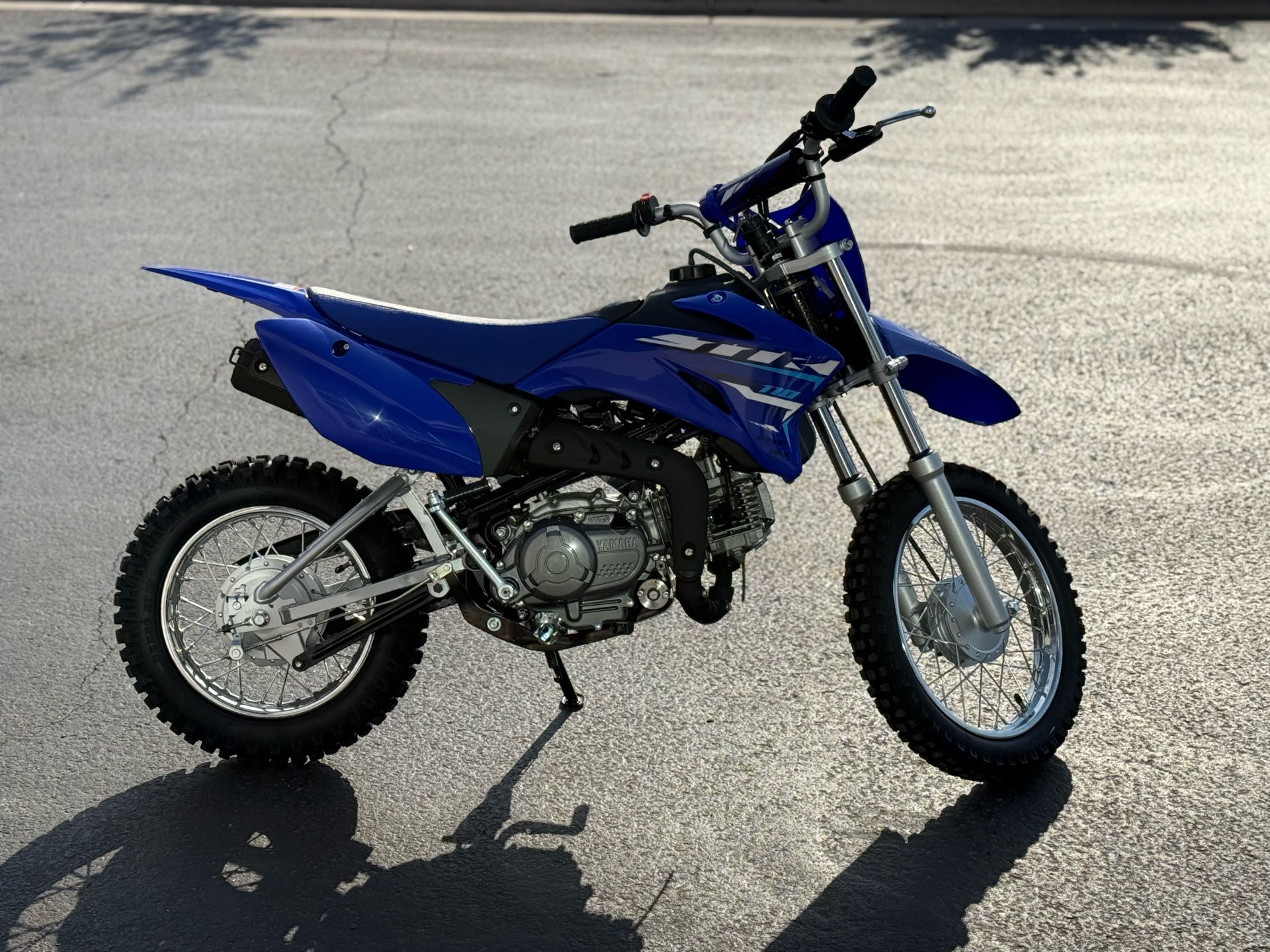 2026 Yamaha TT-R110E 6