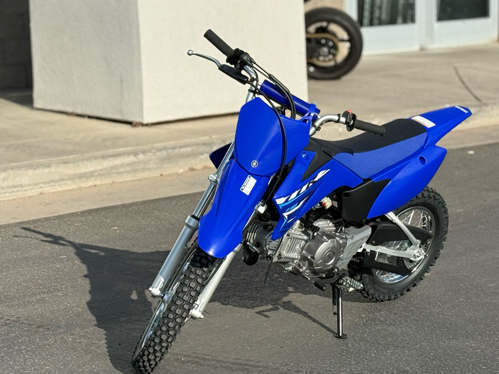 2026 Yamaha TT-R110E 8