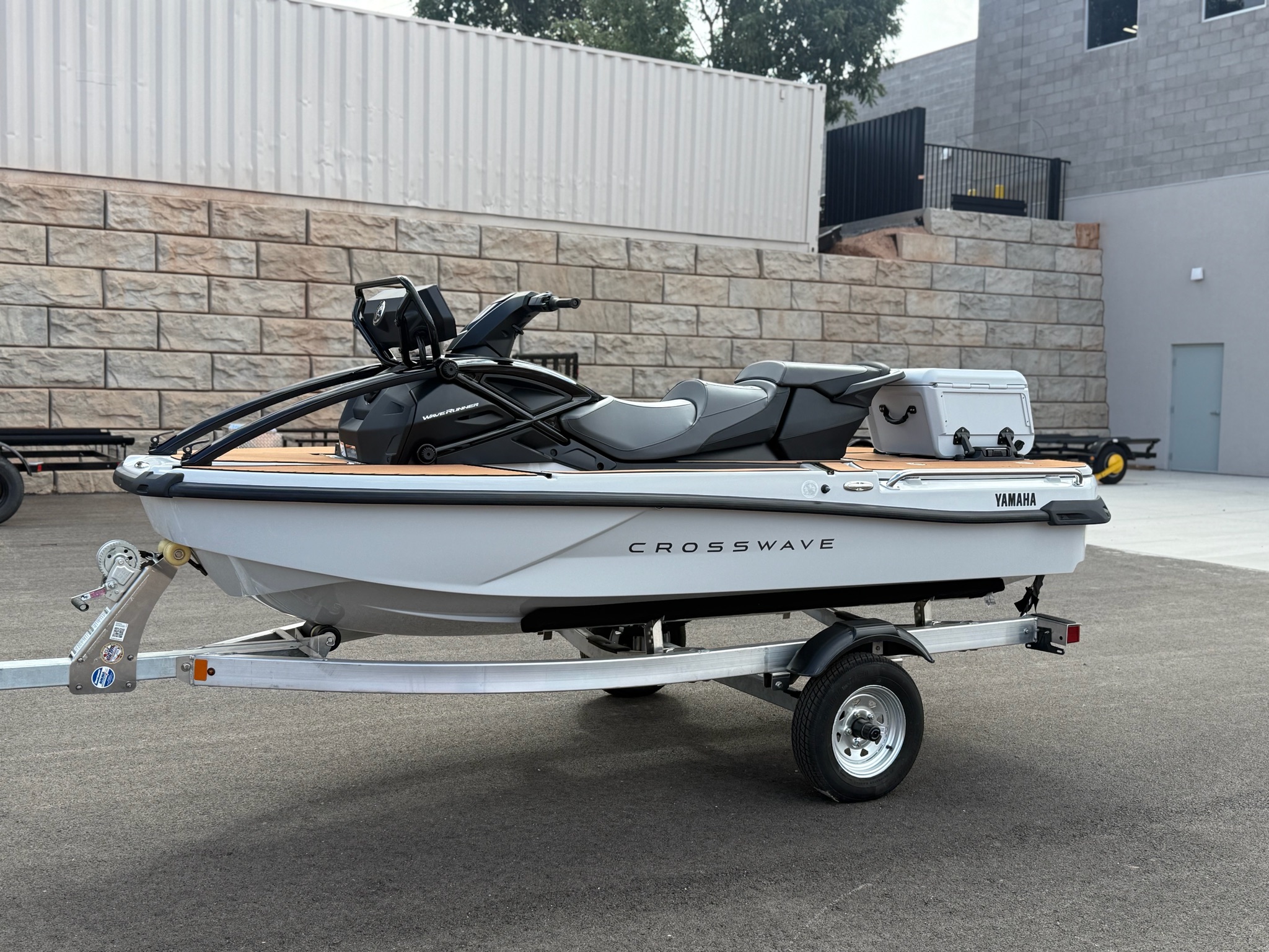 New 2026 Yamaha CrossWave Watercraft in Saint George, UT | Stock