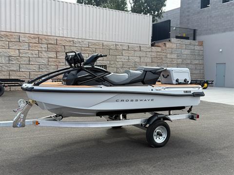 New 2026 Yamaha CrossWave Watercraft in Saint George, UT | Stock