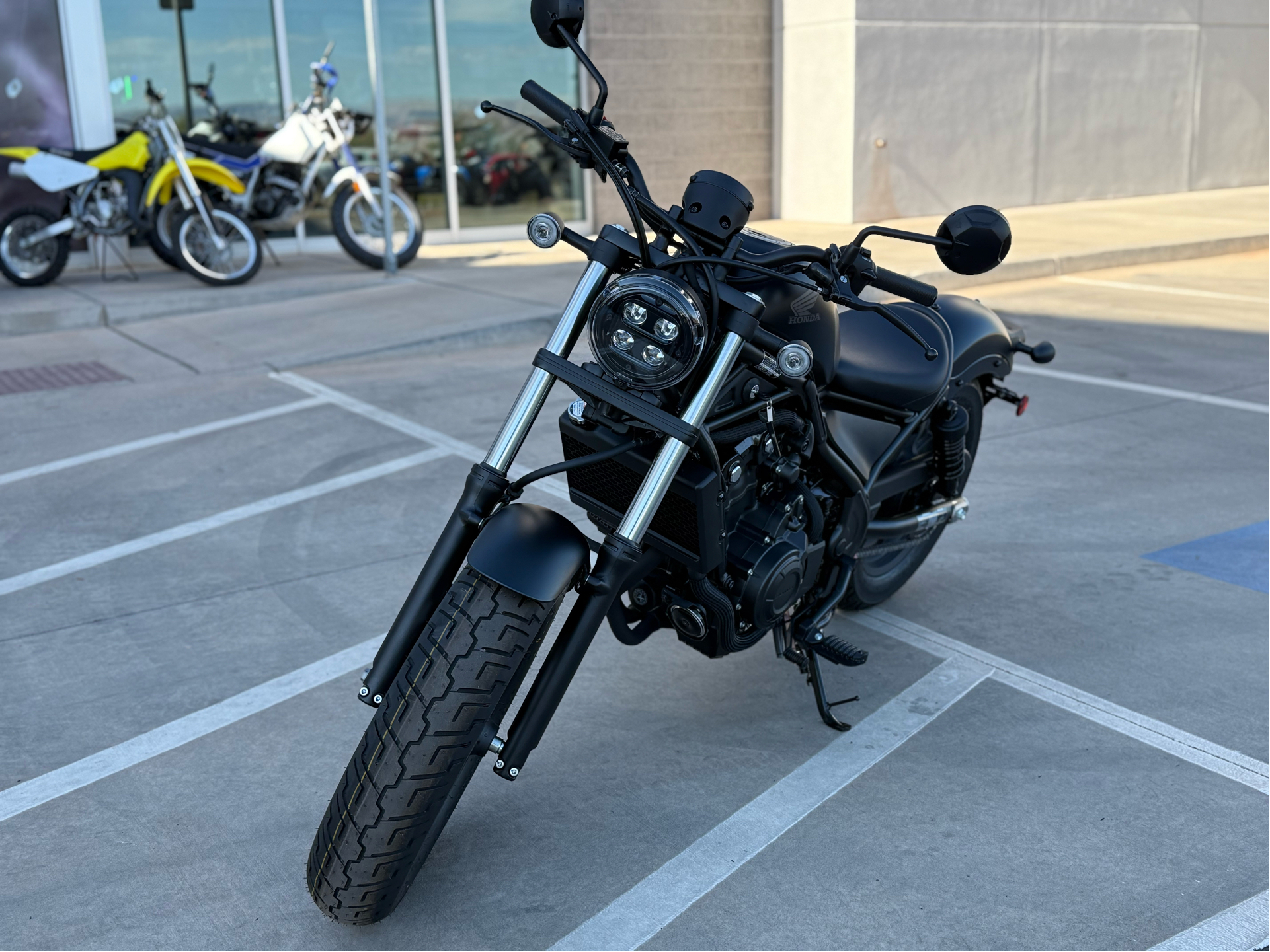New 2025 Honda Rebel 500 Motorcycles in Saint George, UT | Stock