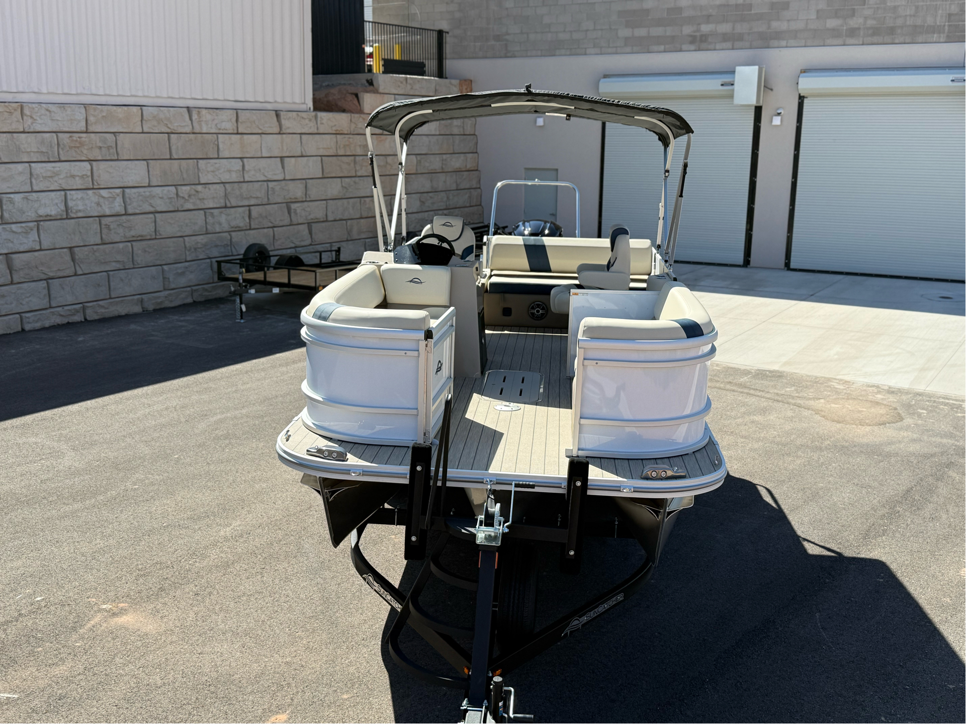 New 2026 SunCatcher Pontoons Select 322 SL Power Boats Outboard in