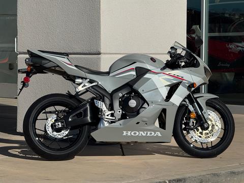 2026 Honda CBR600RR