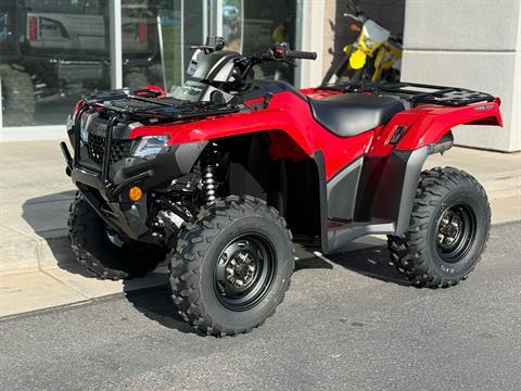 2026 Honda FourTrax Rancher 4x4 Automatic DCT IRS EPS — photo 1 of 22