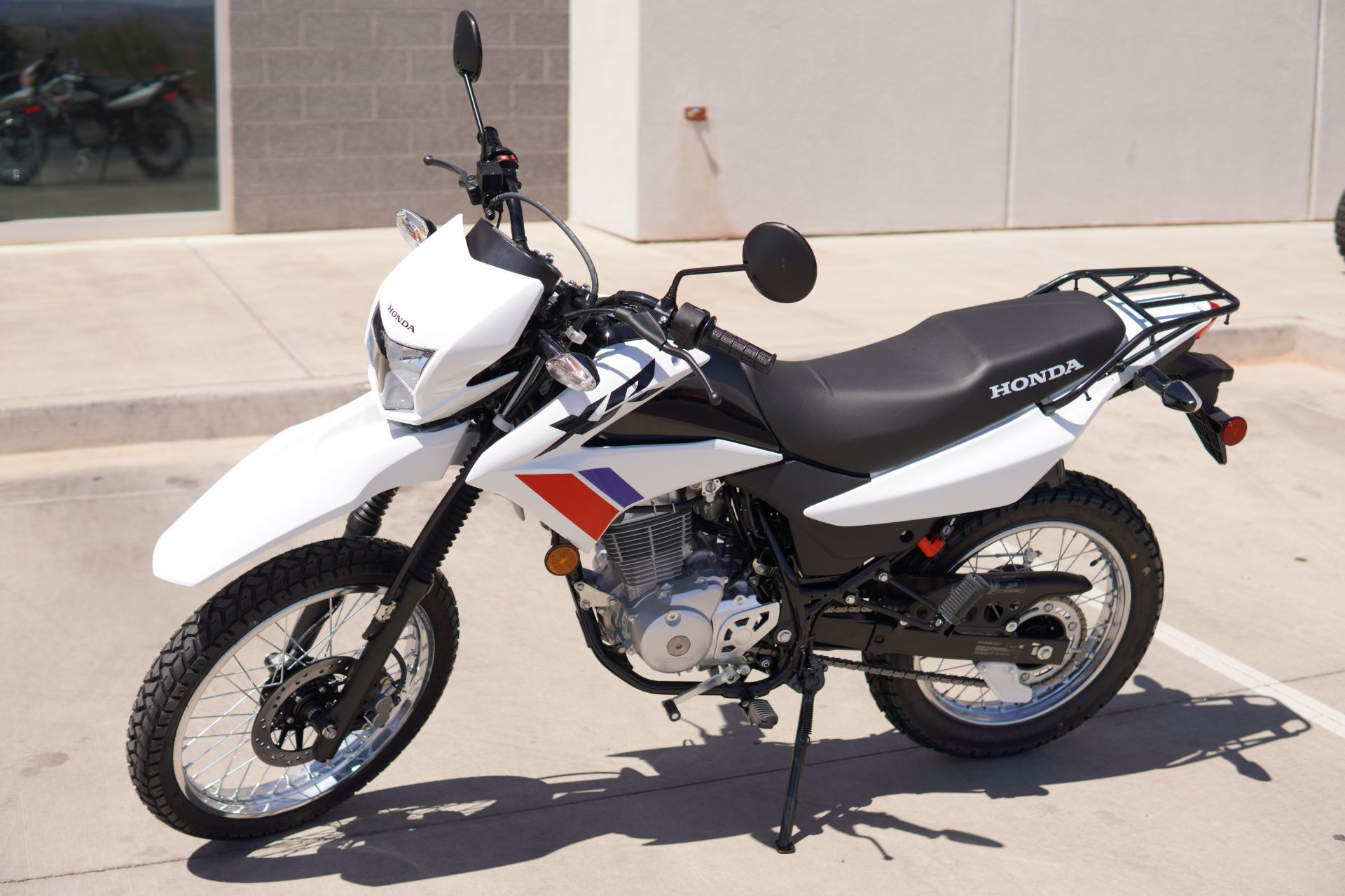 New 2025 Honda XR150L Motorcycles in Saint George, UT | Stock