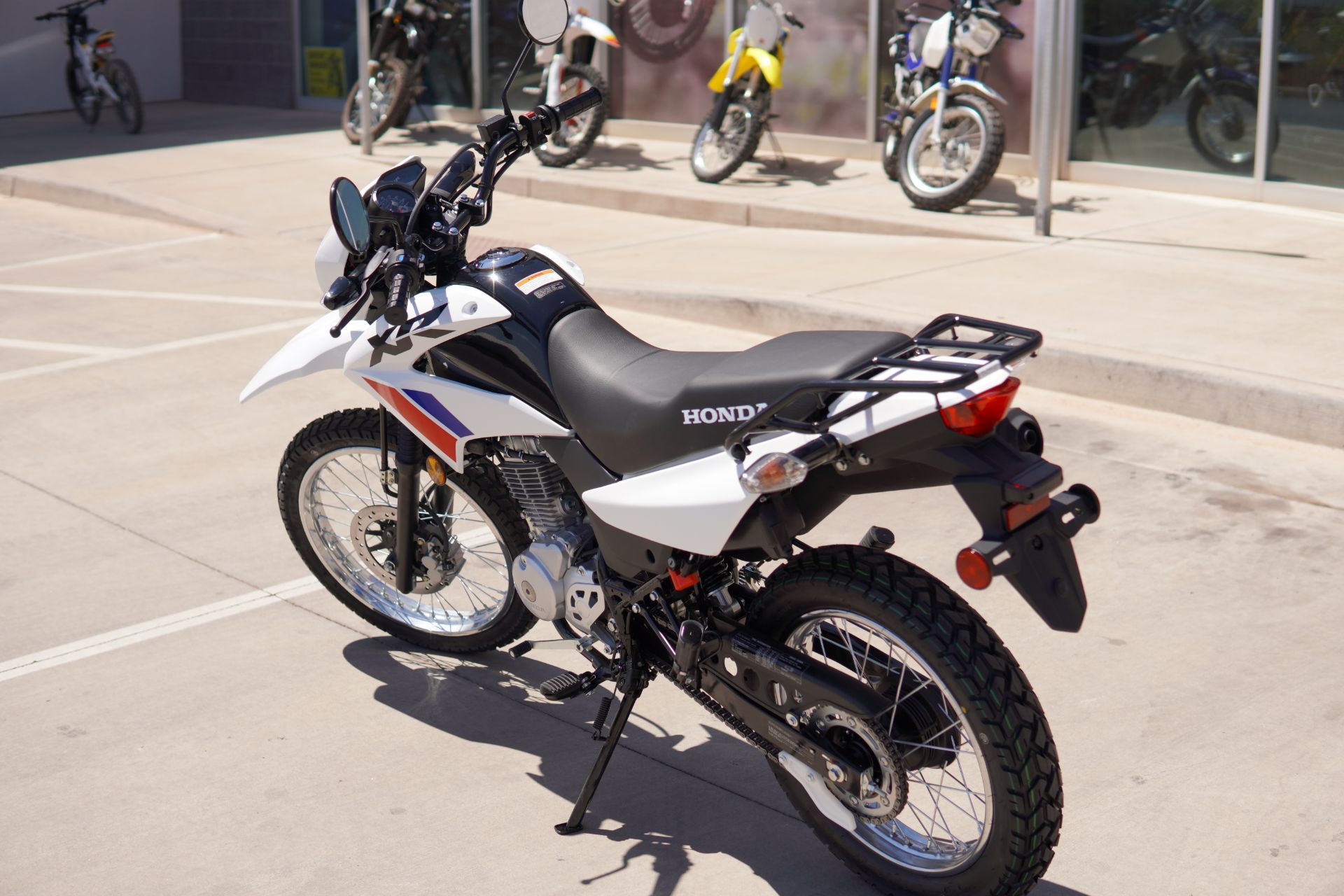New 2025 Honda XR150L Motorcycles in Saint George, UT | Stock