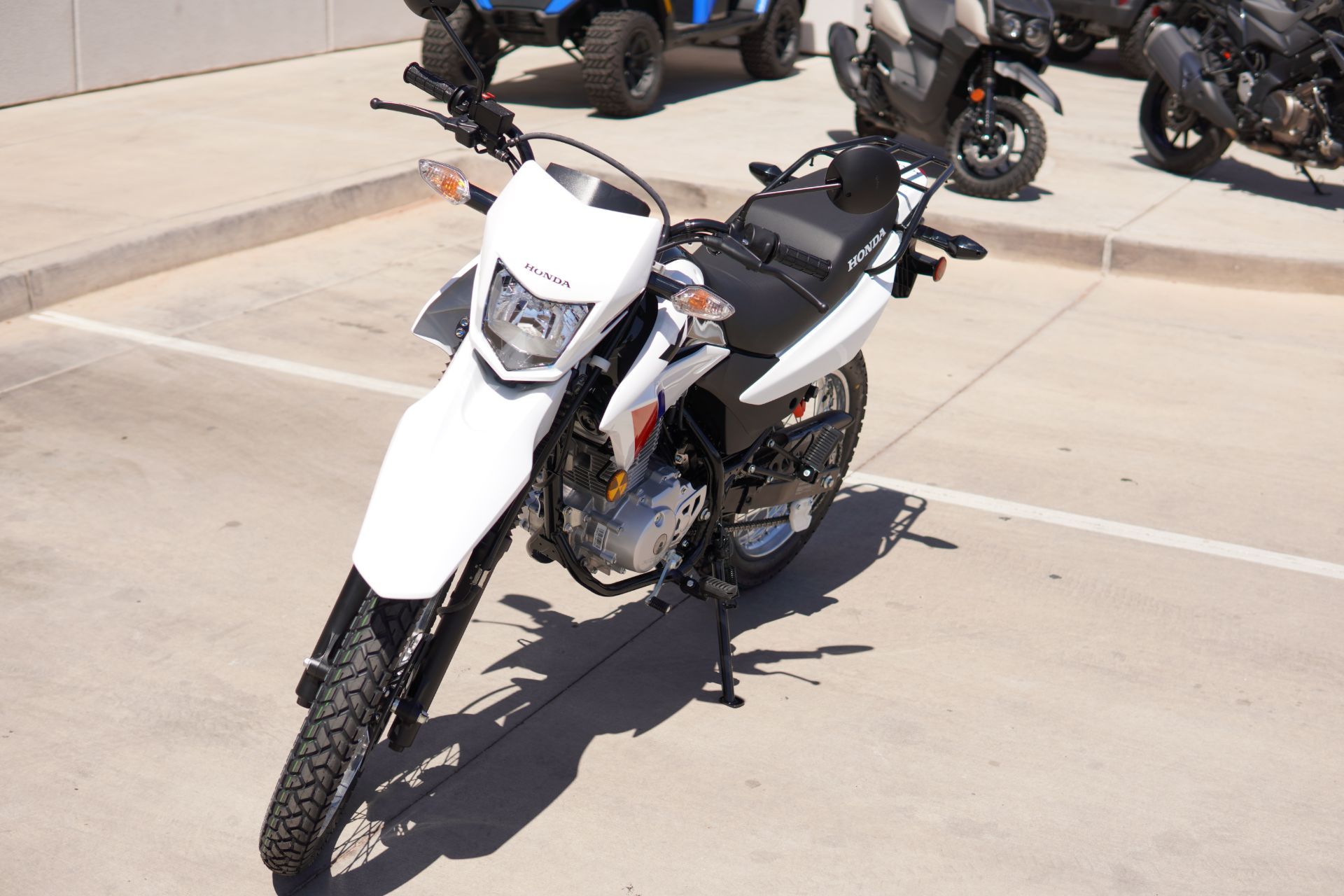 New 2025 Honda XR150L Motorcycles in Saint George, UT | Stock