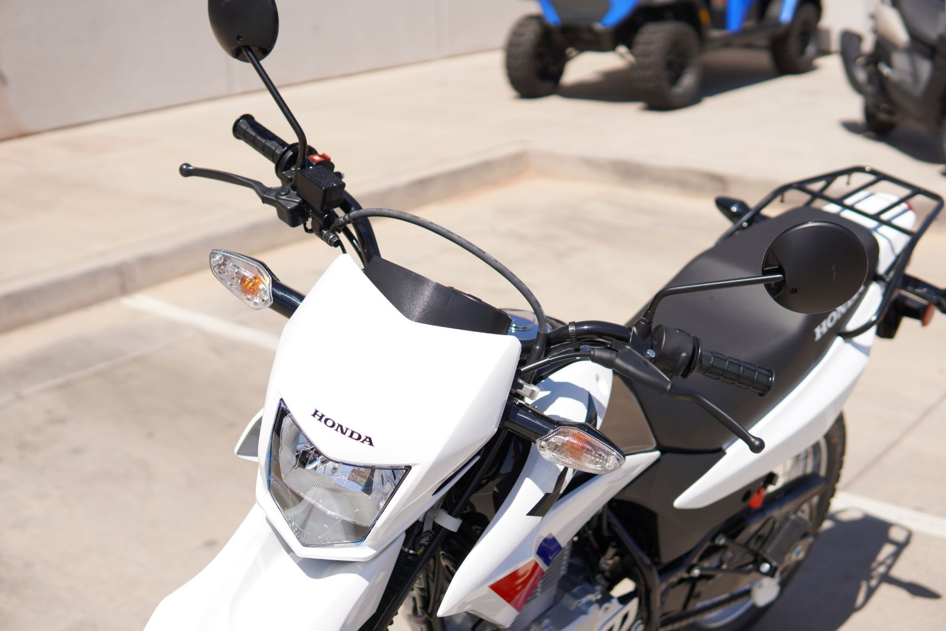 New 2025 Honda XR150L Motorcycles in Saint George, UT | Stock