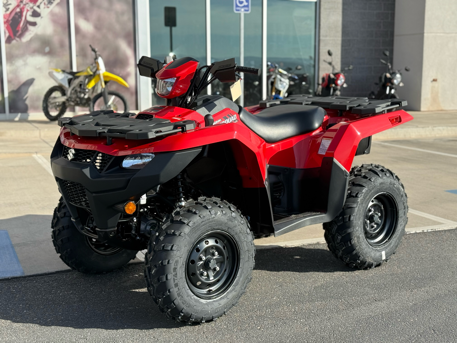 2025 Suzuki KingQuad 750AXi Power Steering