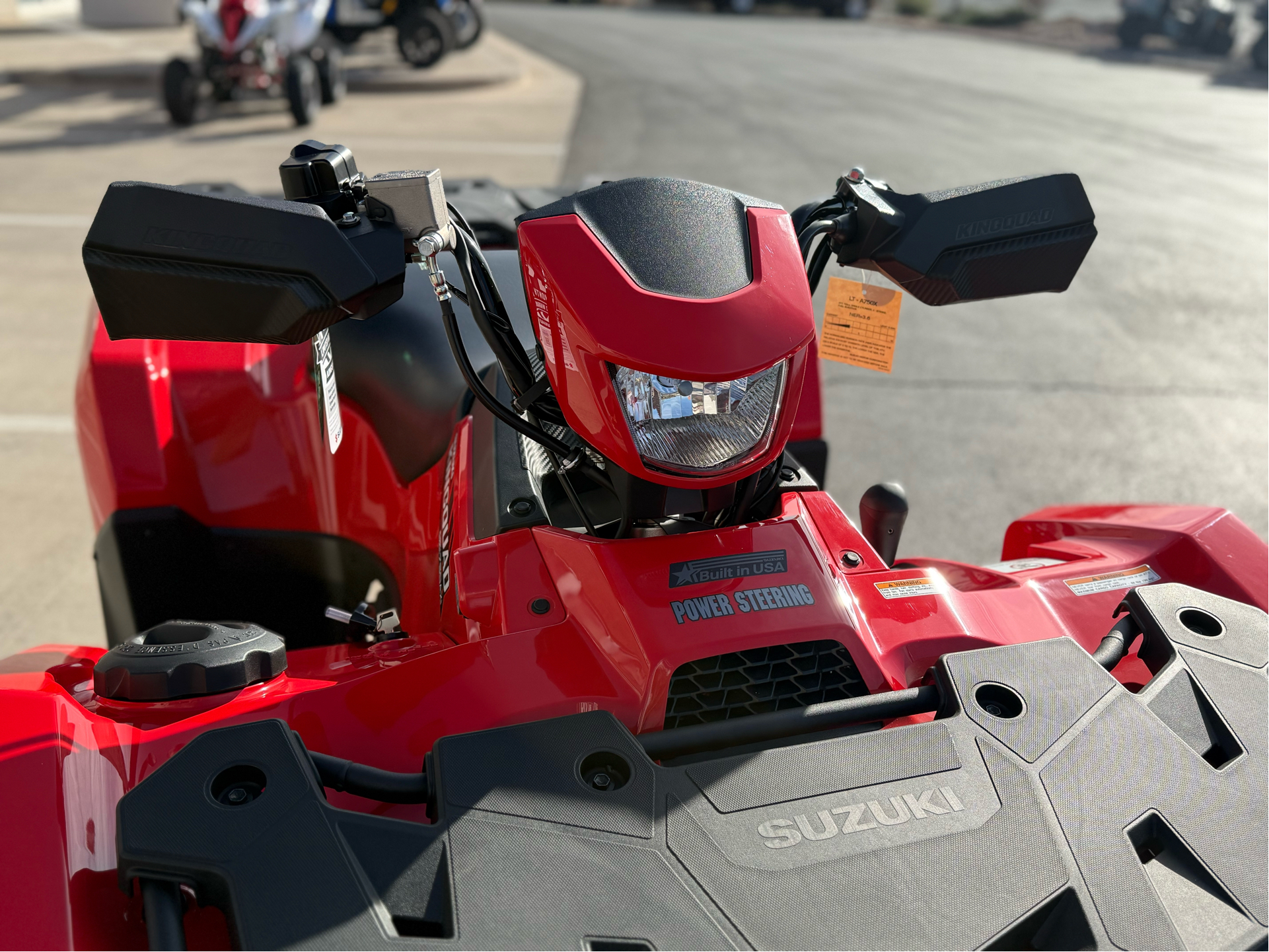 New 2025 Suzuki KingQuad 750AXi Power Steering ATVs in Saint George, UT ...