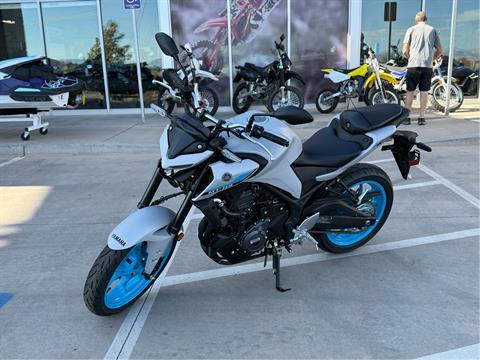 2025 Yamaha MT-03 — photo 1 of 34