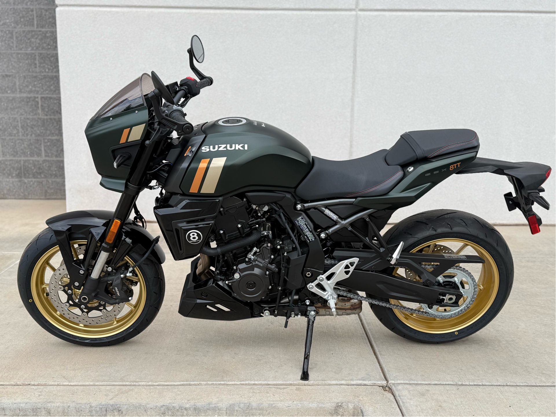 2026 Suzuki GSX-8TT