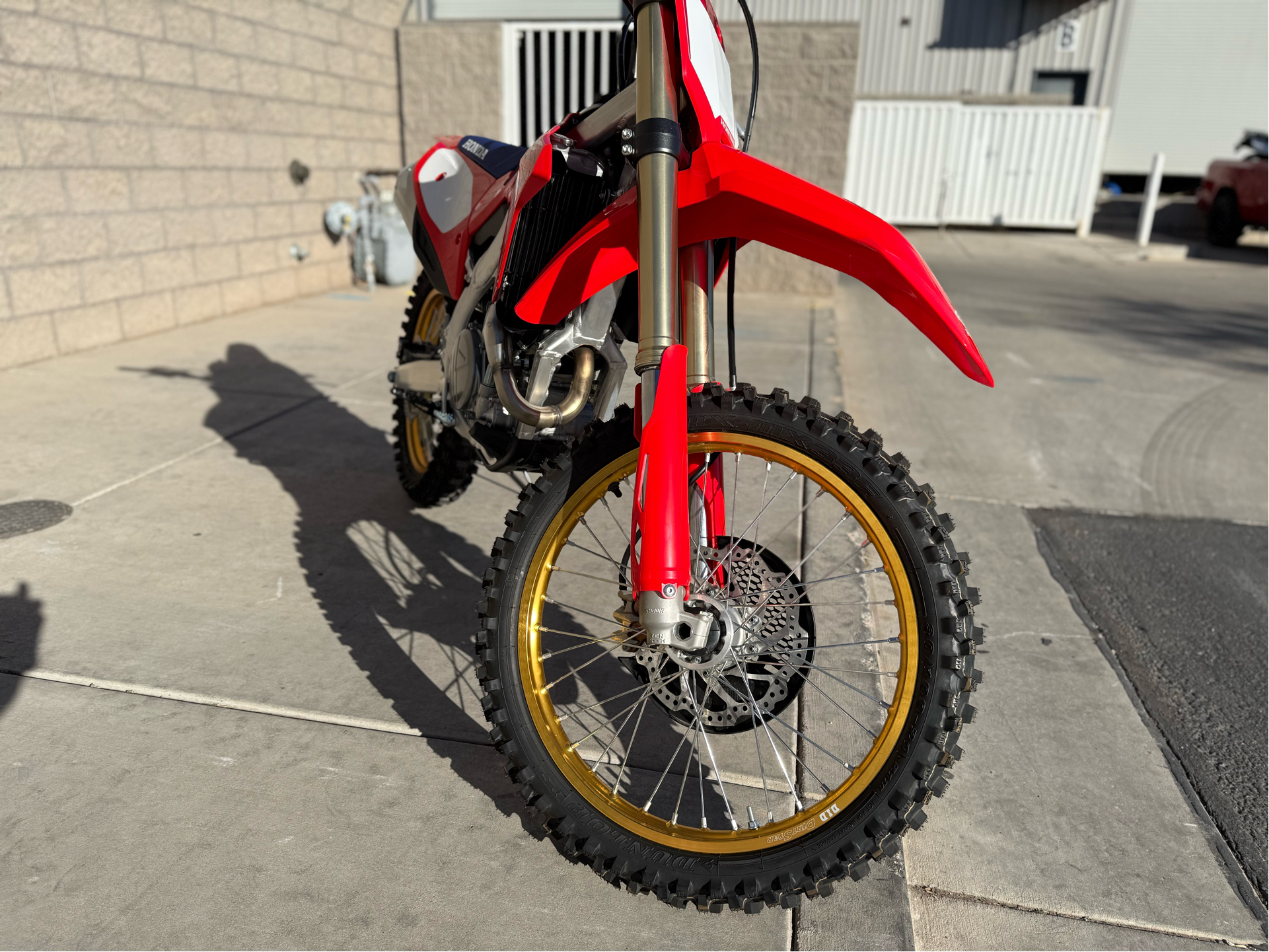 New 2023 Honda CRF450R 50th Anniversary Edition Motorcycles