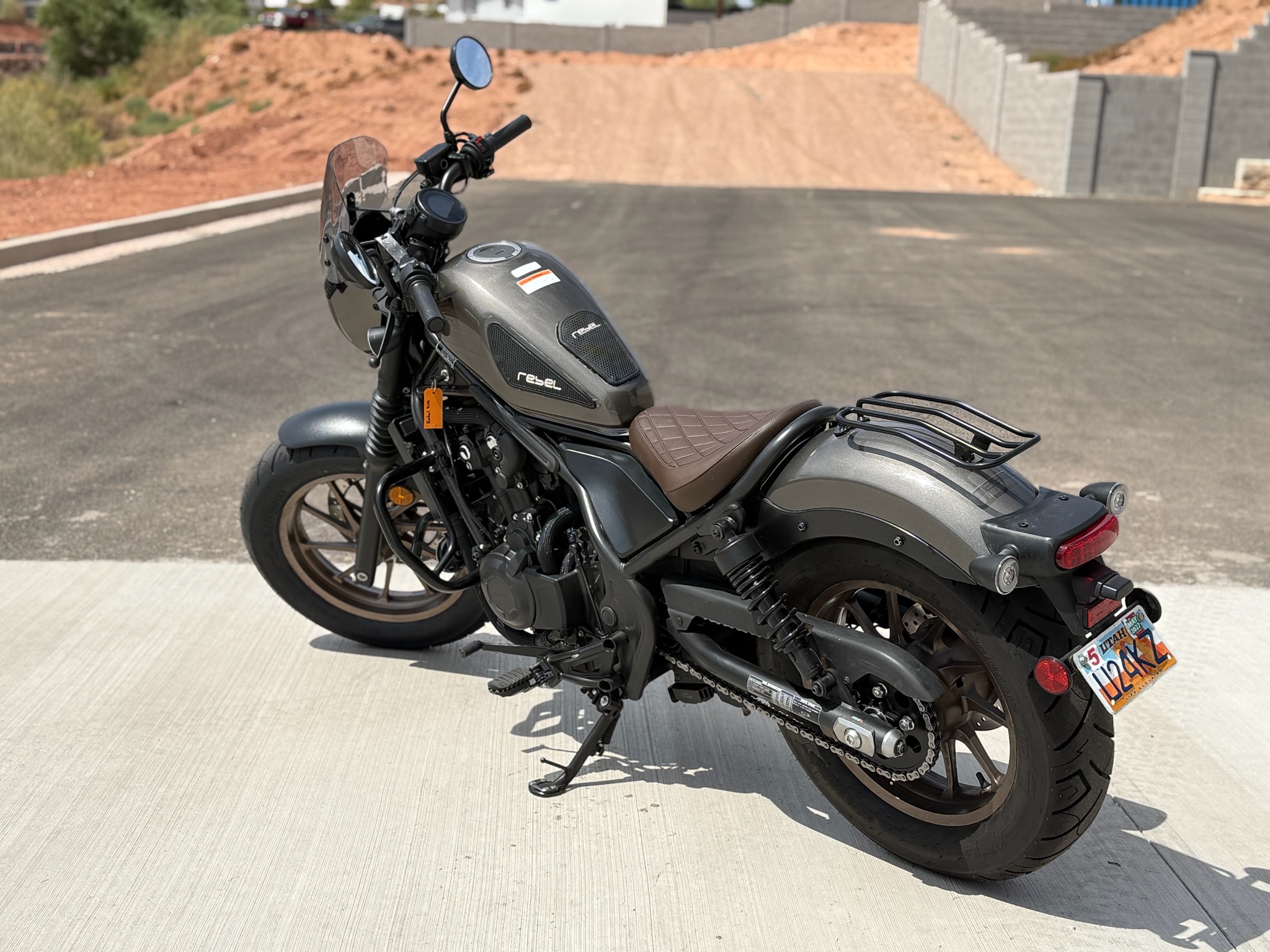 2023 Honda Rebel 500 ABS SE 7