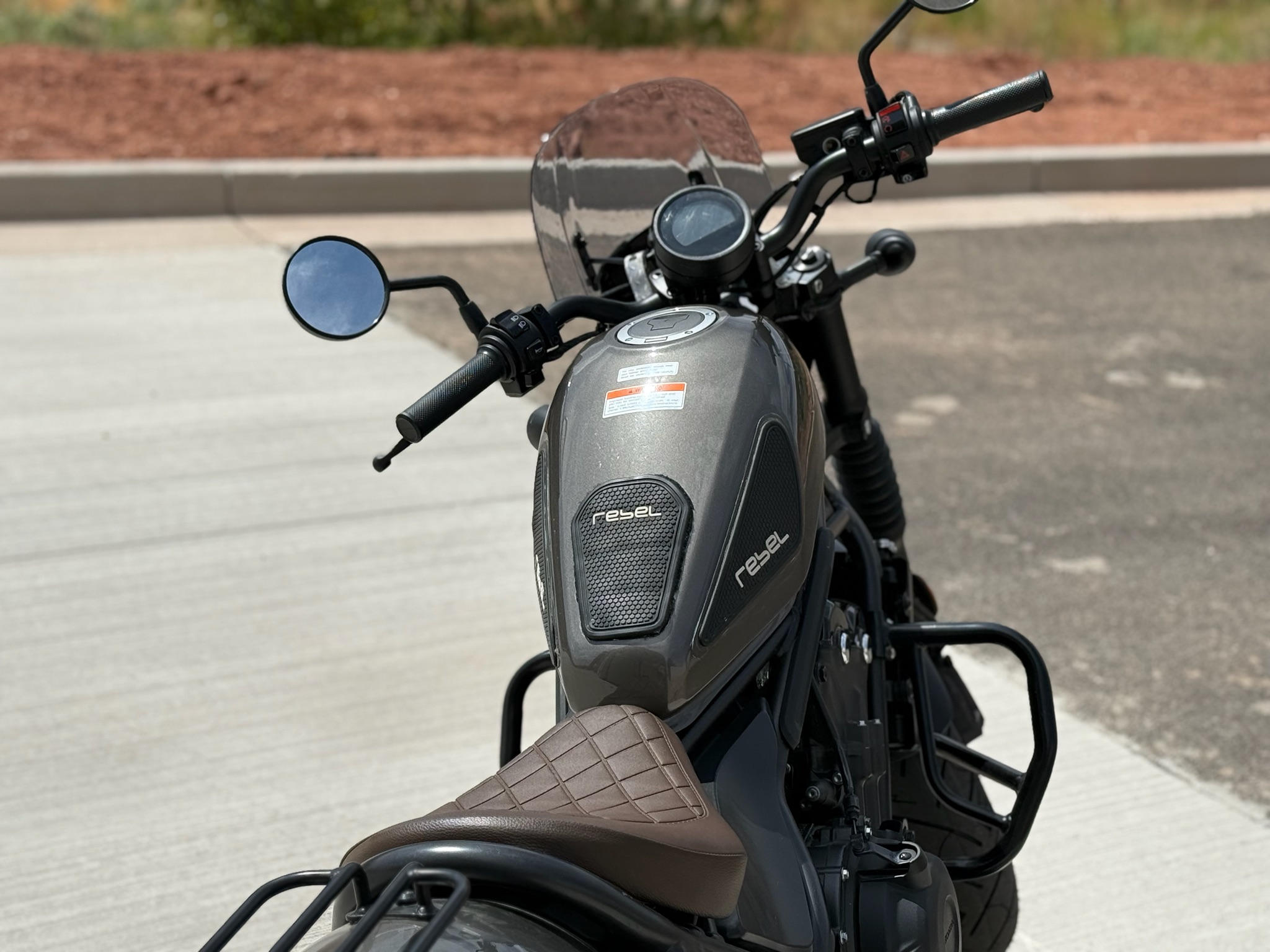 2023 Honda Rebel 500 ABS SE 8