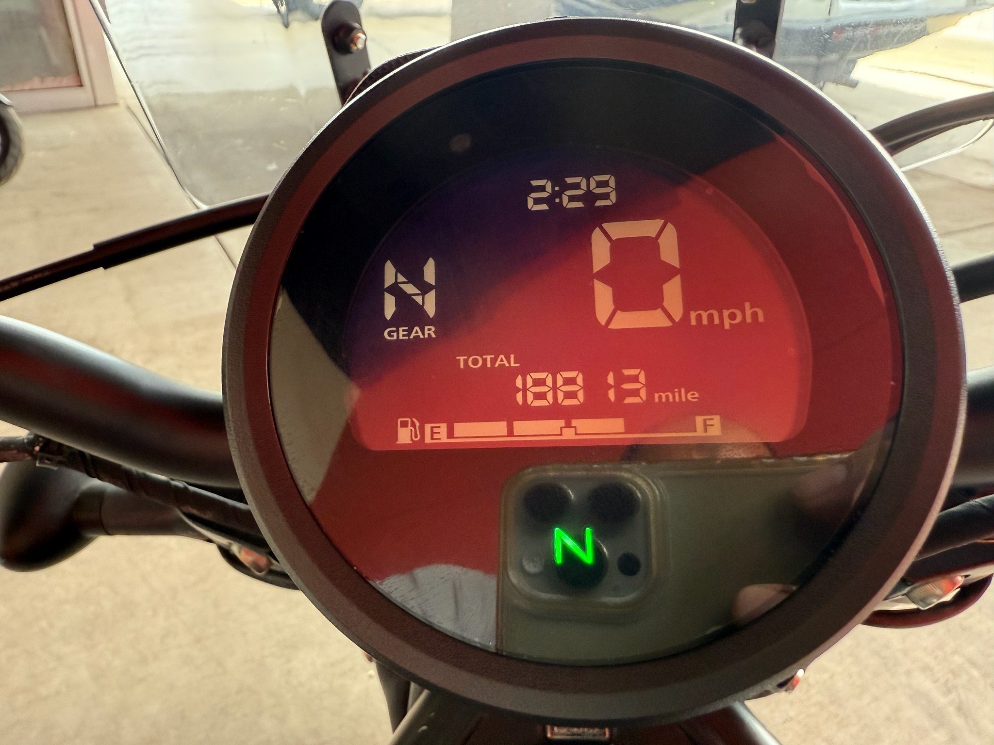 2023 Honda Rebel 500 ABS SE 9