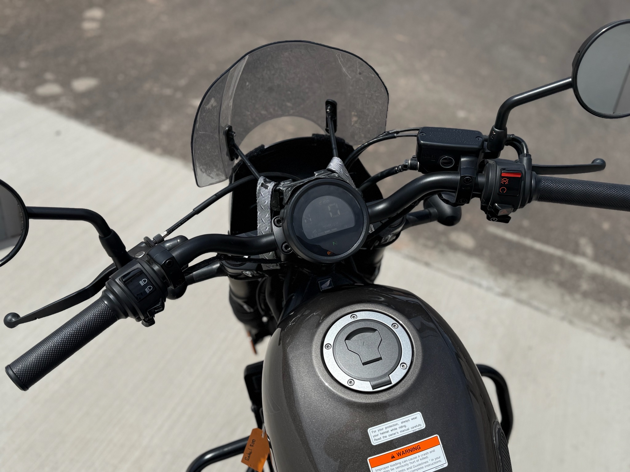 2023 Honda Rebel 500 ABS SE 10