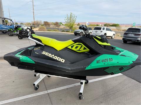 Used 2019 Sea-Doo Spark Trixx 3up iBR Watercraft in Saint